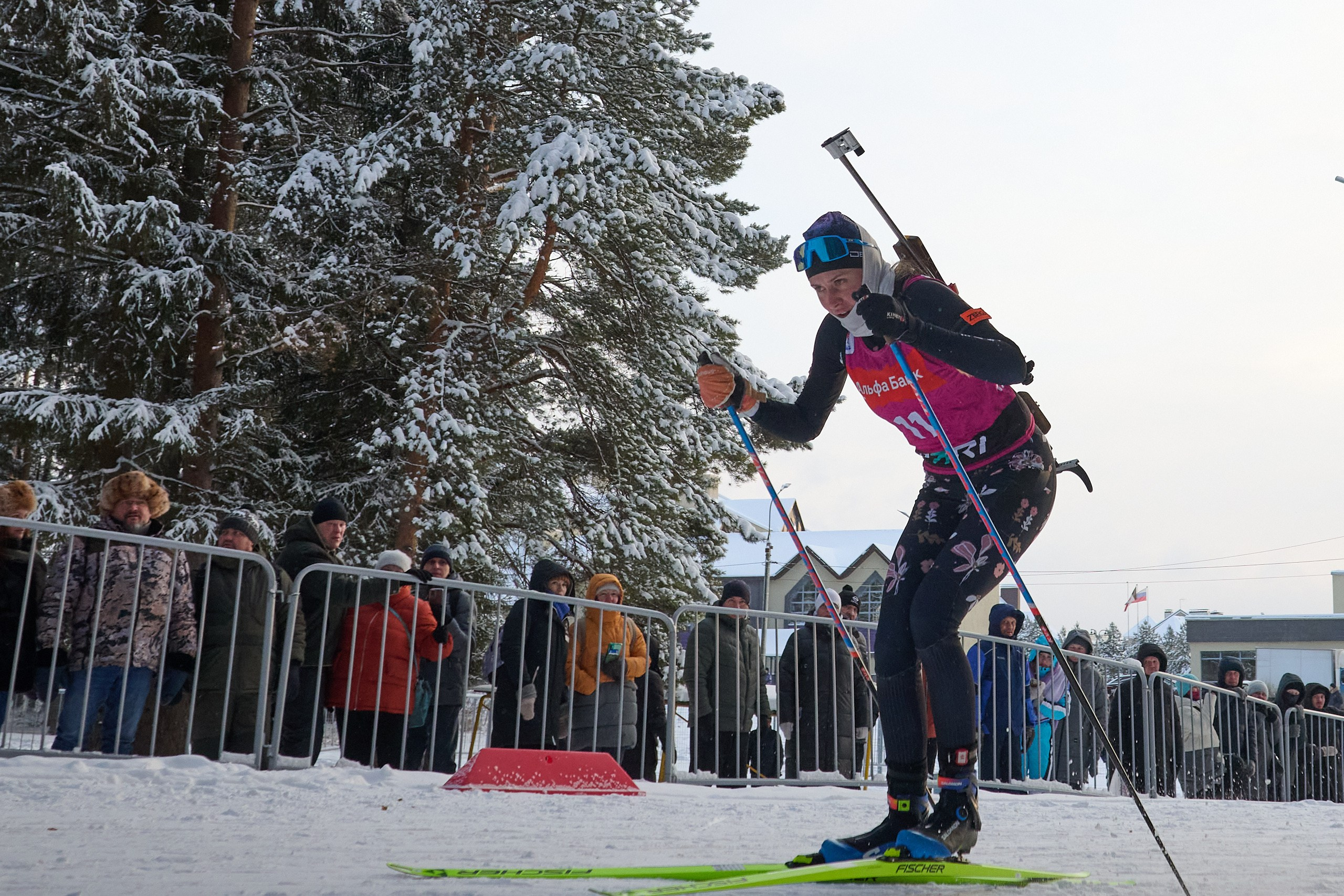 Ижевская Винтовка 55. Спринт. Женщины. Спортивный репортажный фотограф в Ижевске Сергей Мерзляков