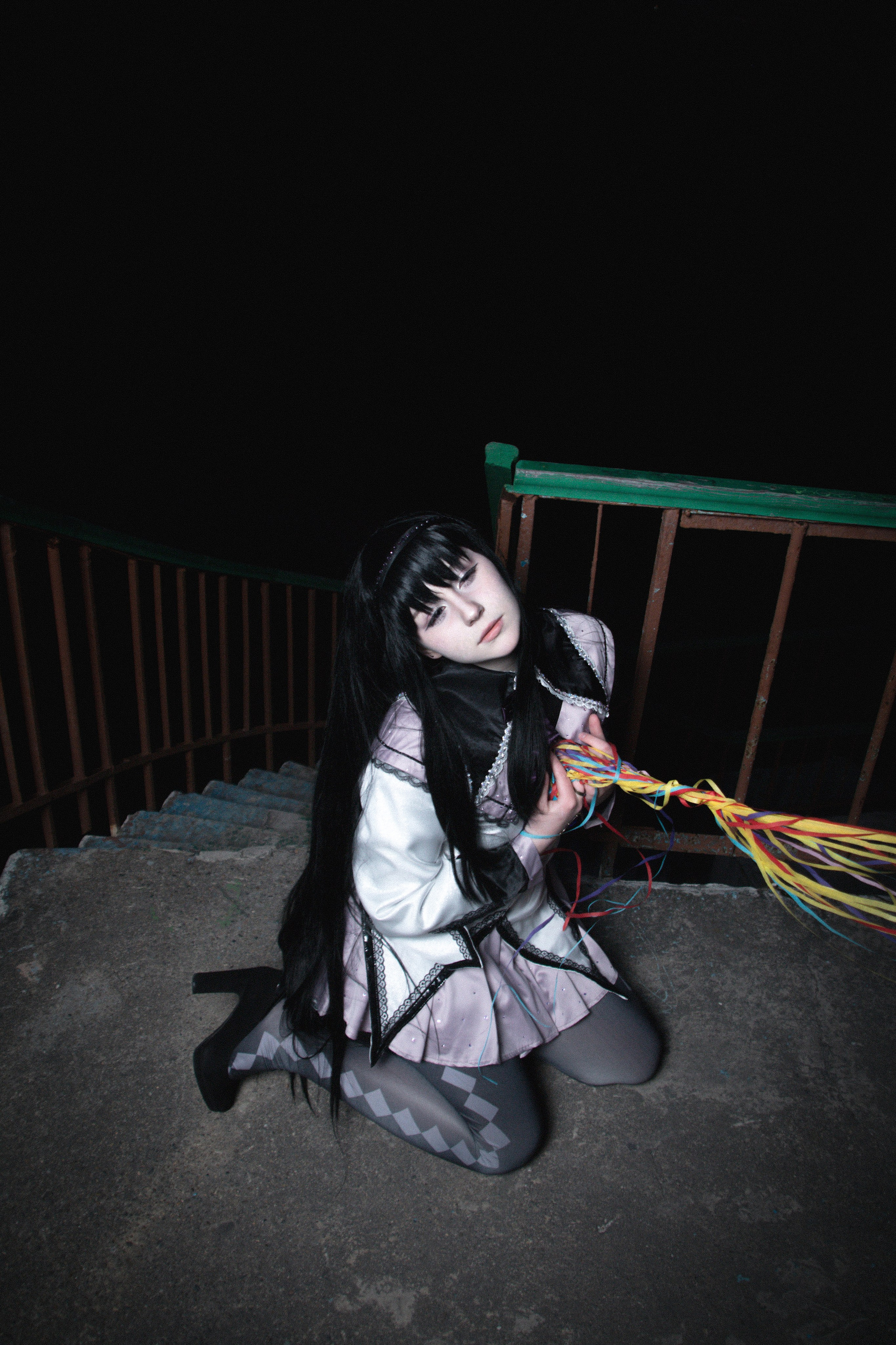 Madoka Kaname & Homura Akemi (Mahou Shojo Madoka Magica), Магадан 2025. Фотограф NotSilver