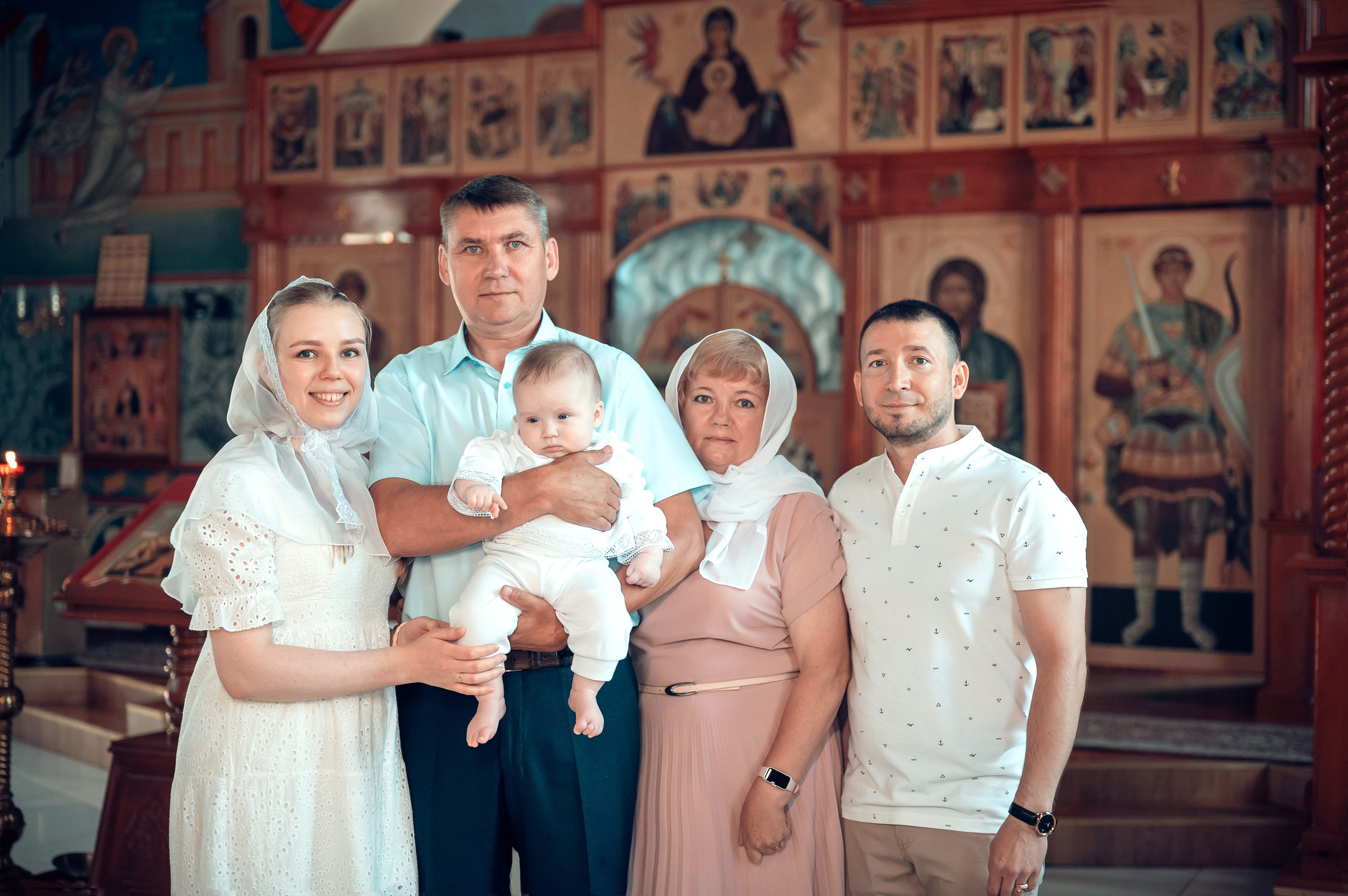 Крещение. Фотограф на Крещение и Венчание в Оренбурге и Оренбургской области Наталья Мулина