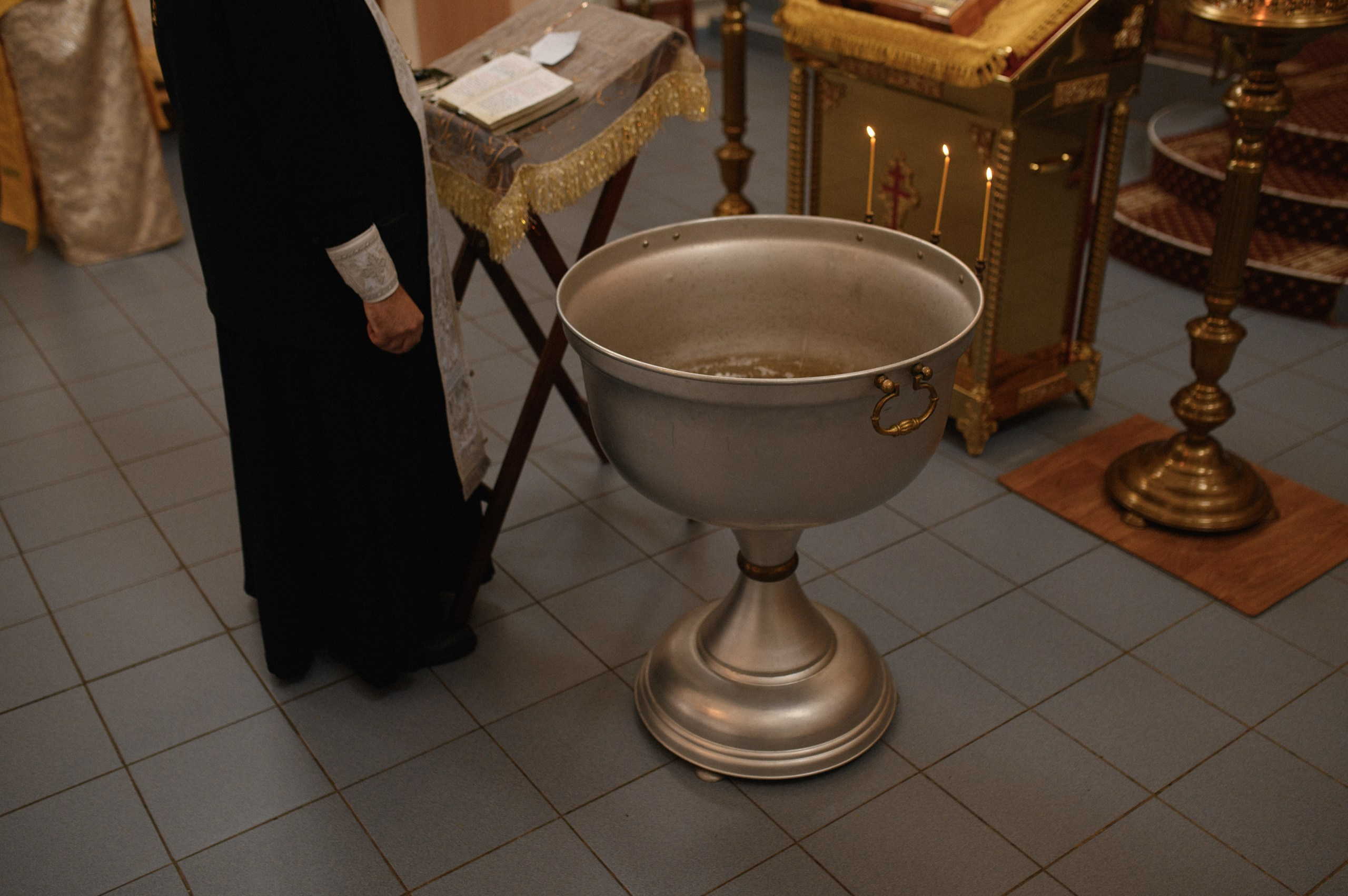 Крещение Марка. Портретный и репортажной фотограф Алексей Волков. Москва, Оренбург