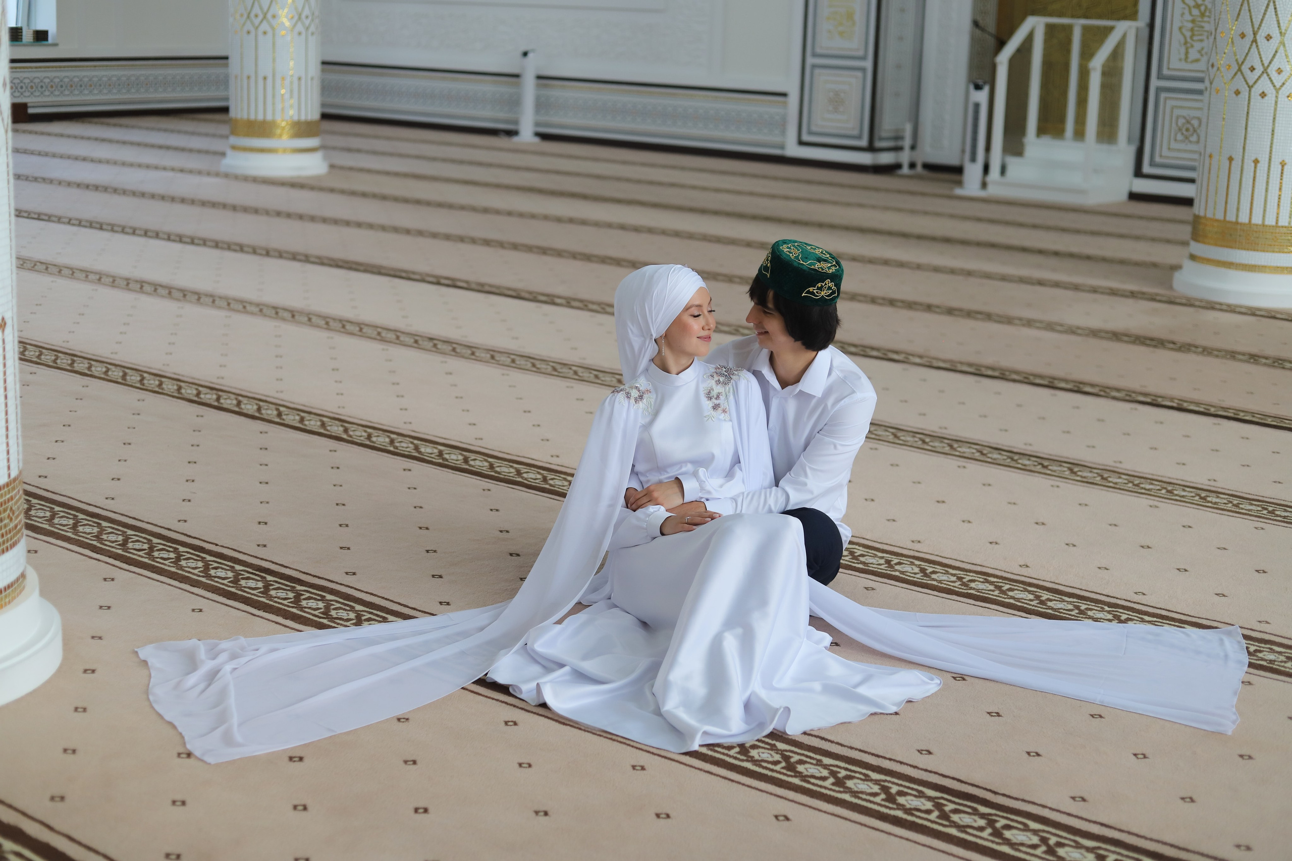 Красивый никах Питер мечеть Алтан 21.06. Главная