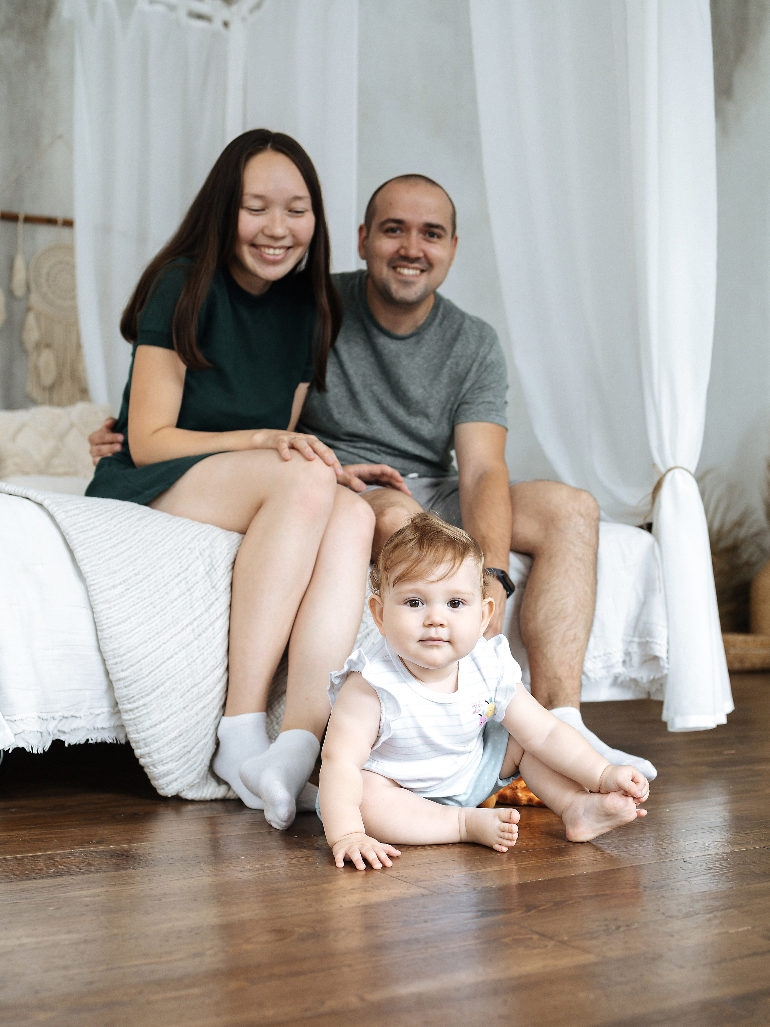 День рождения малышки. Ирина Мезенцева | Женский и предметный фотограф | г. Омск