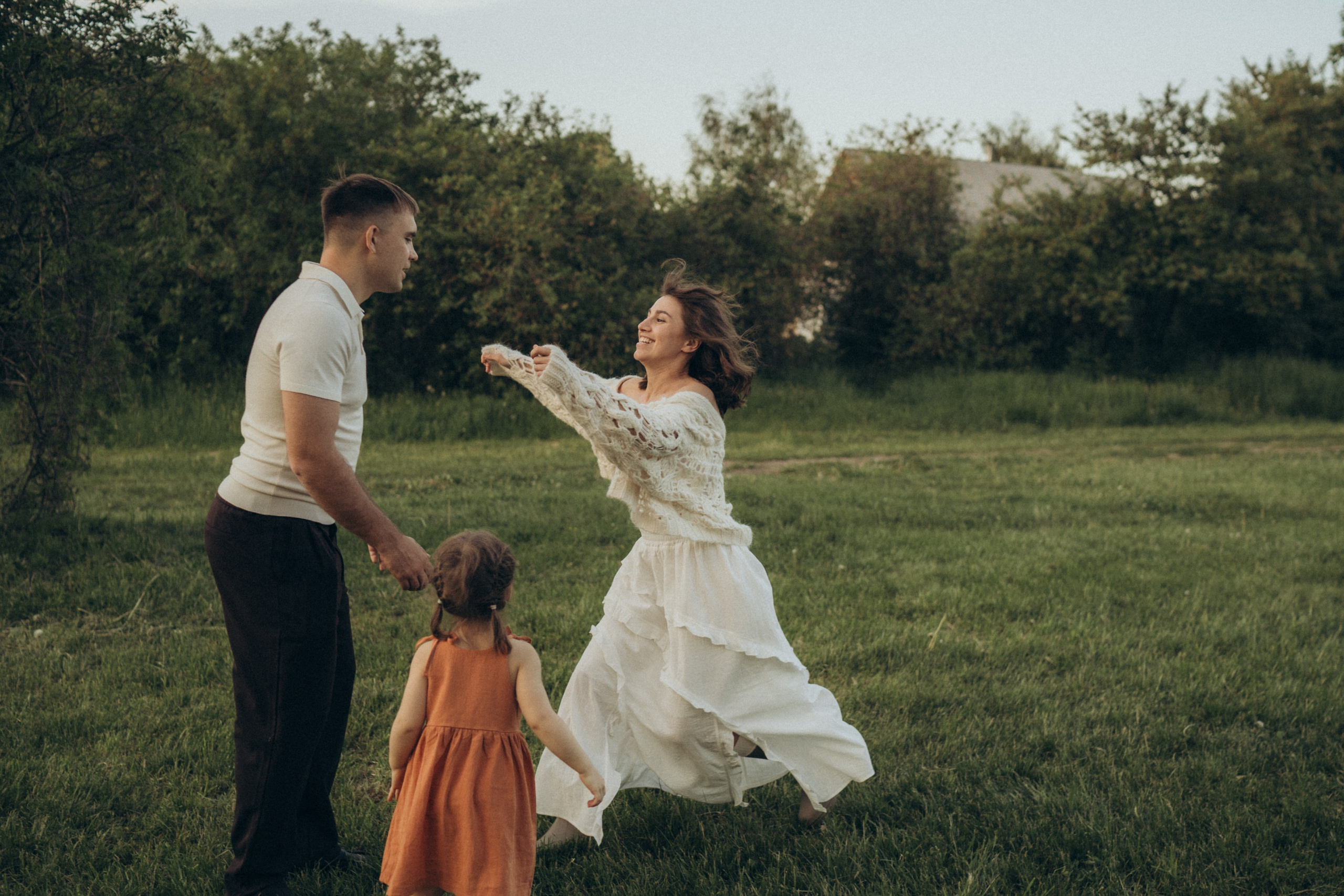 Семья. Закат. Счастье. Семейный фотограф в Москве Елена Гильманова