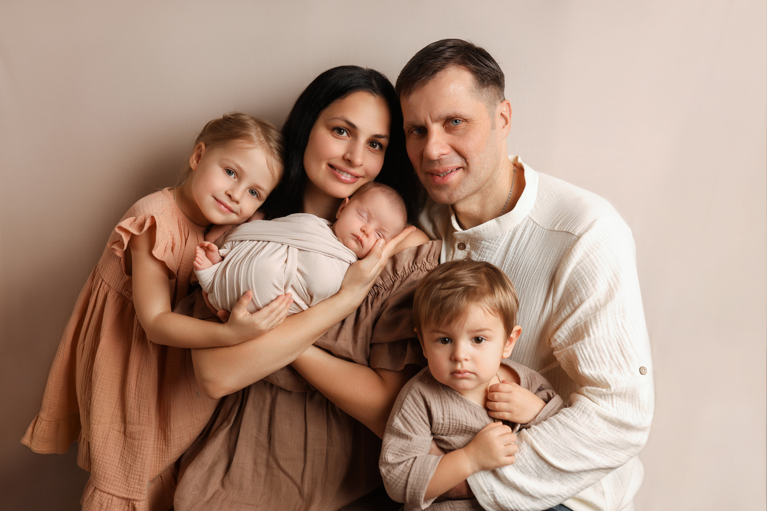 Настенька. Ньюборн