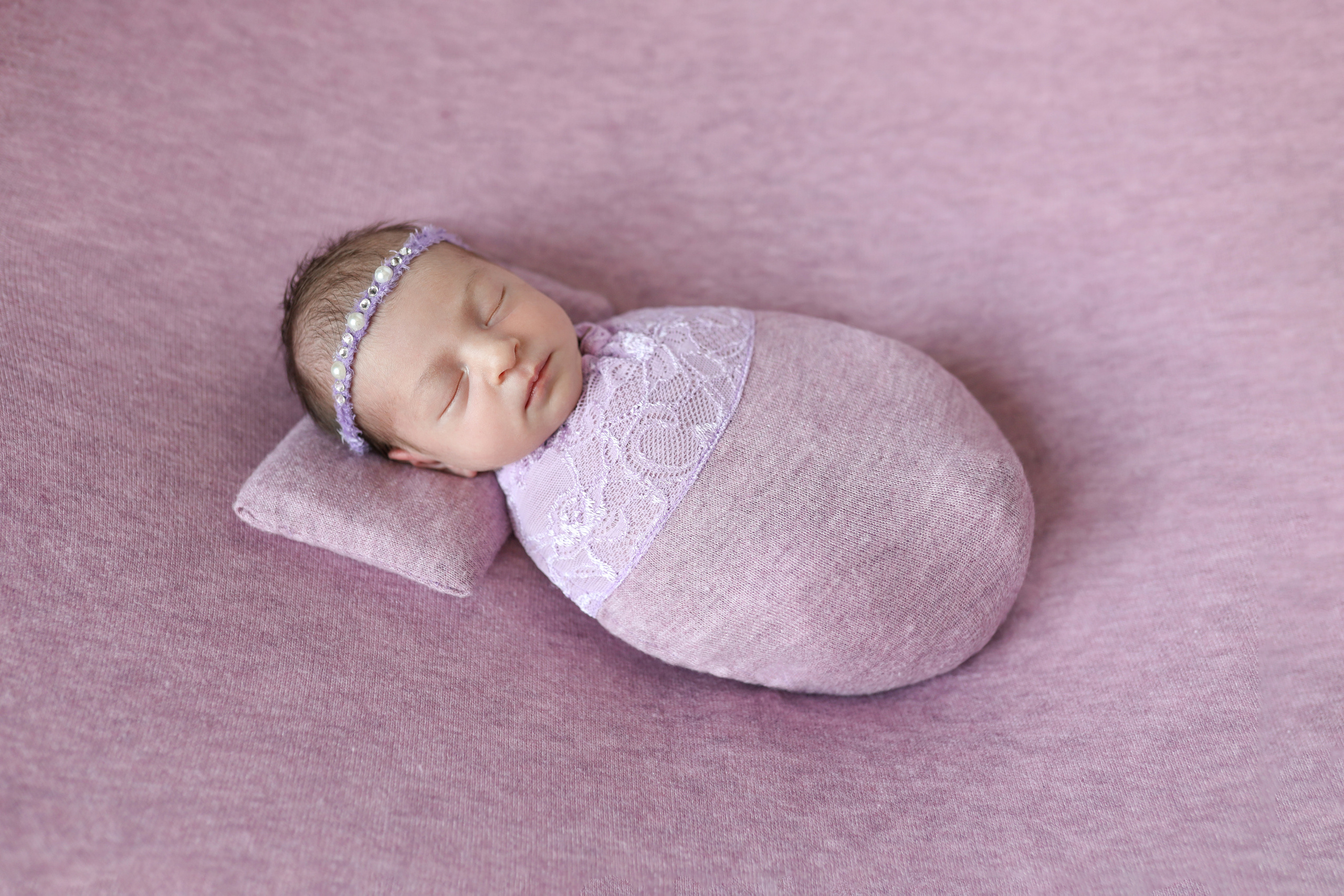 Анютка. Фотосессия новорожденного Москва