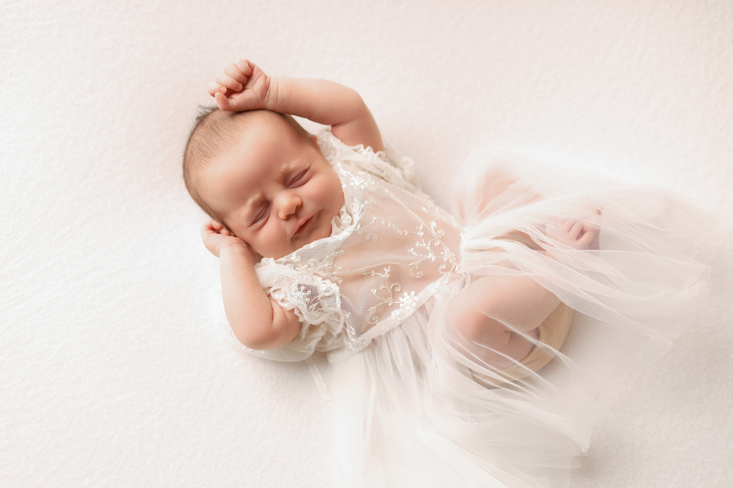 Настенька. Ньюборн