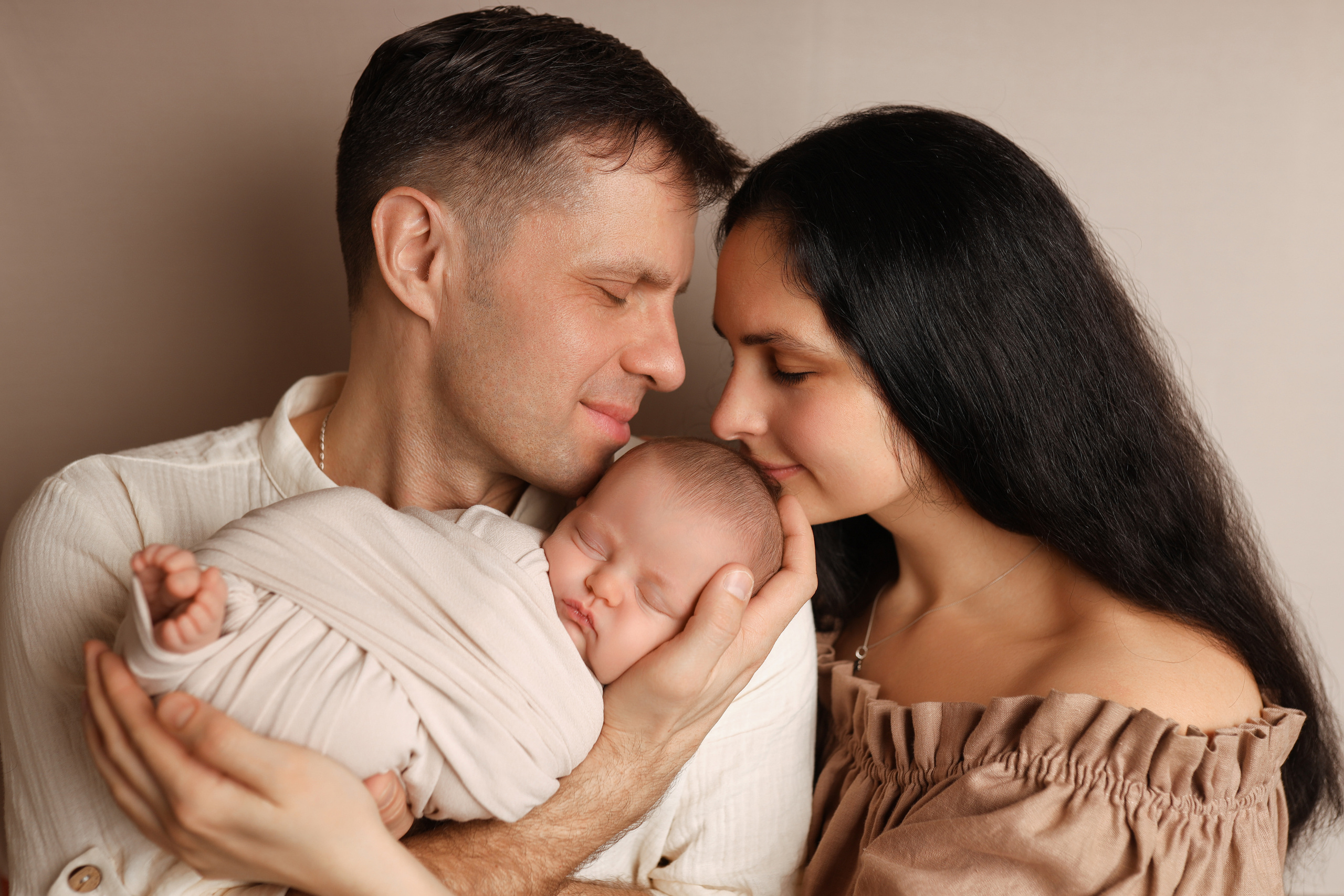 Настенька. Ньюборн