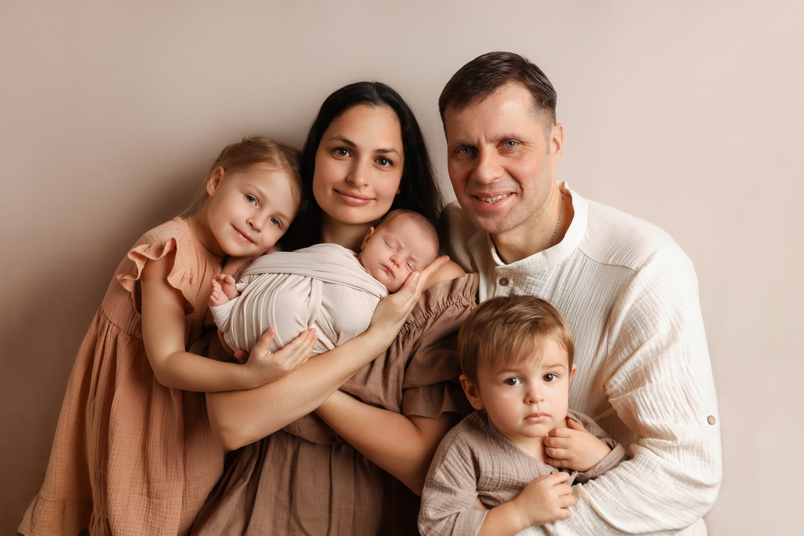 Настенька. Ньюборн