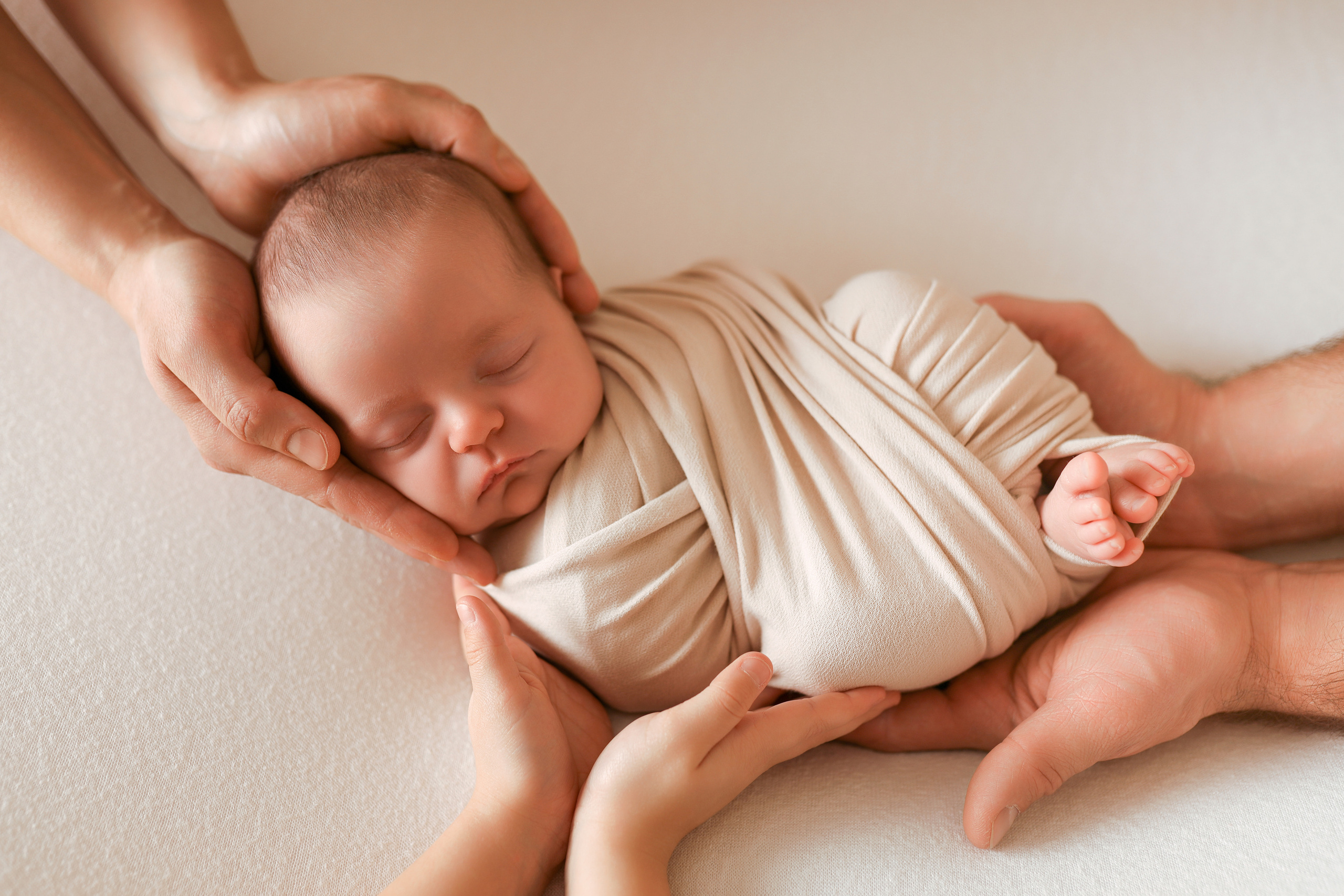 Настенька. Ньюборн