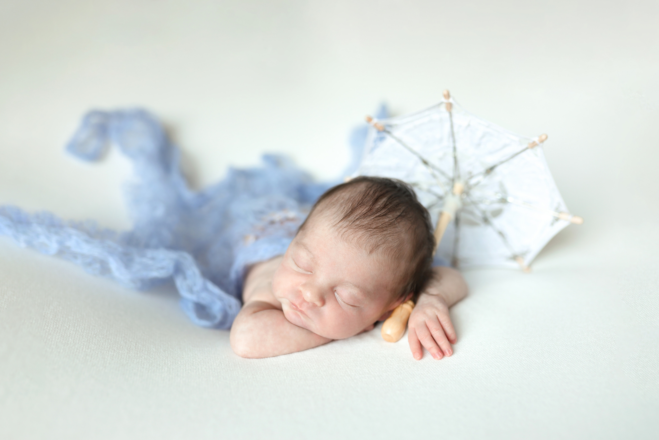 Анютка. Фотосессия новорожденного Москва