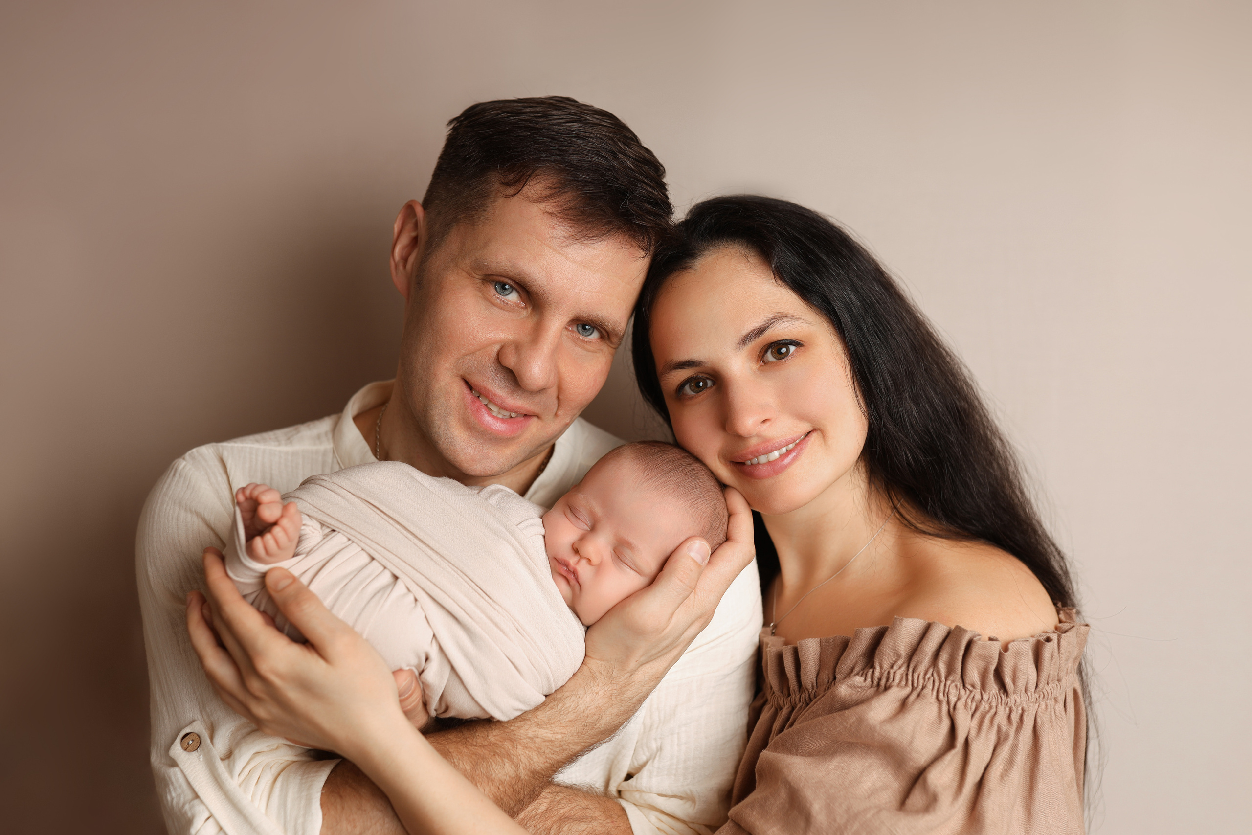 Настенька. Ньюборн