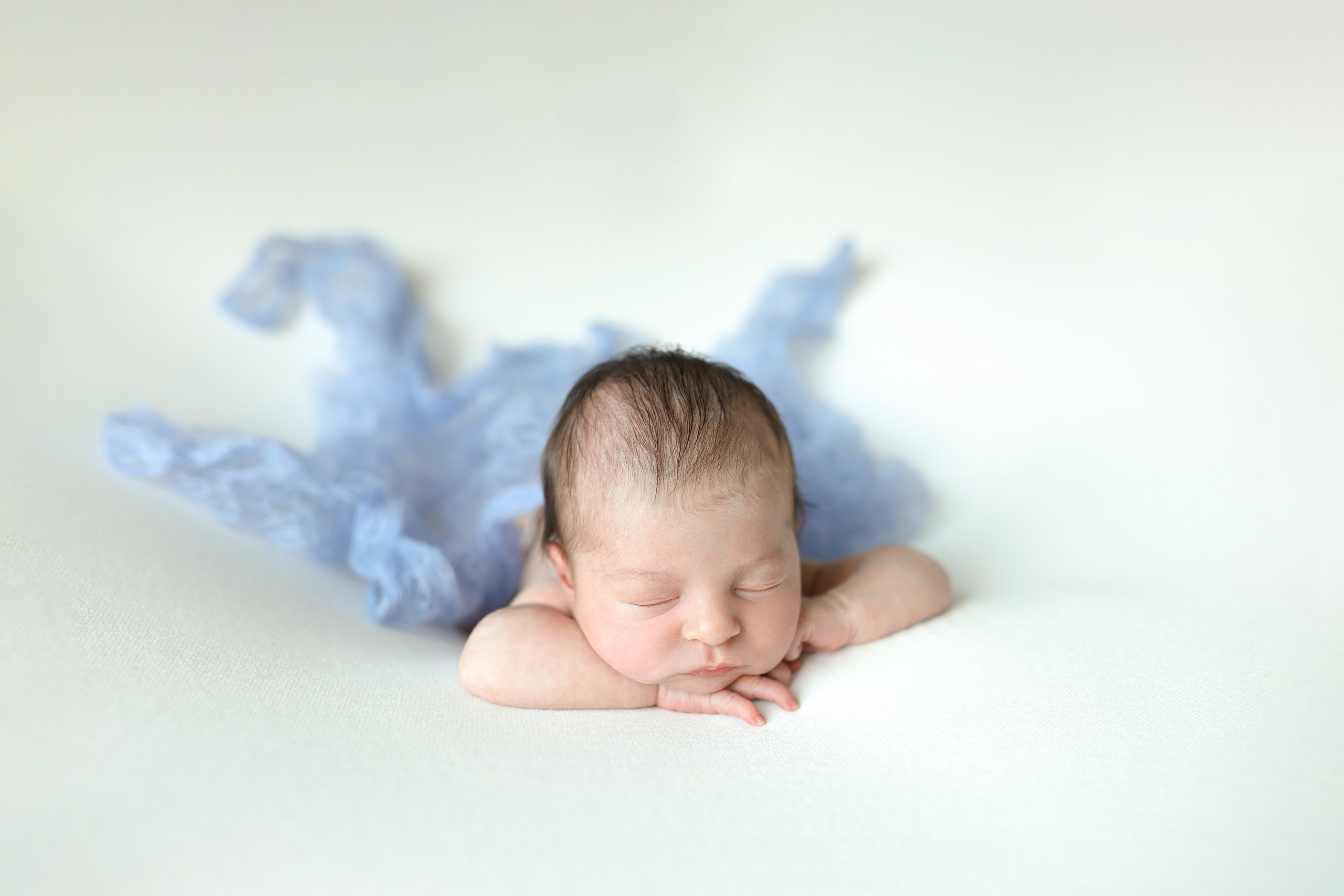 Анютка. Фотосессия новорожденного Москва