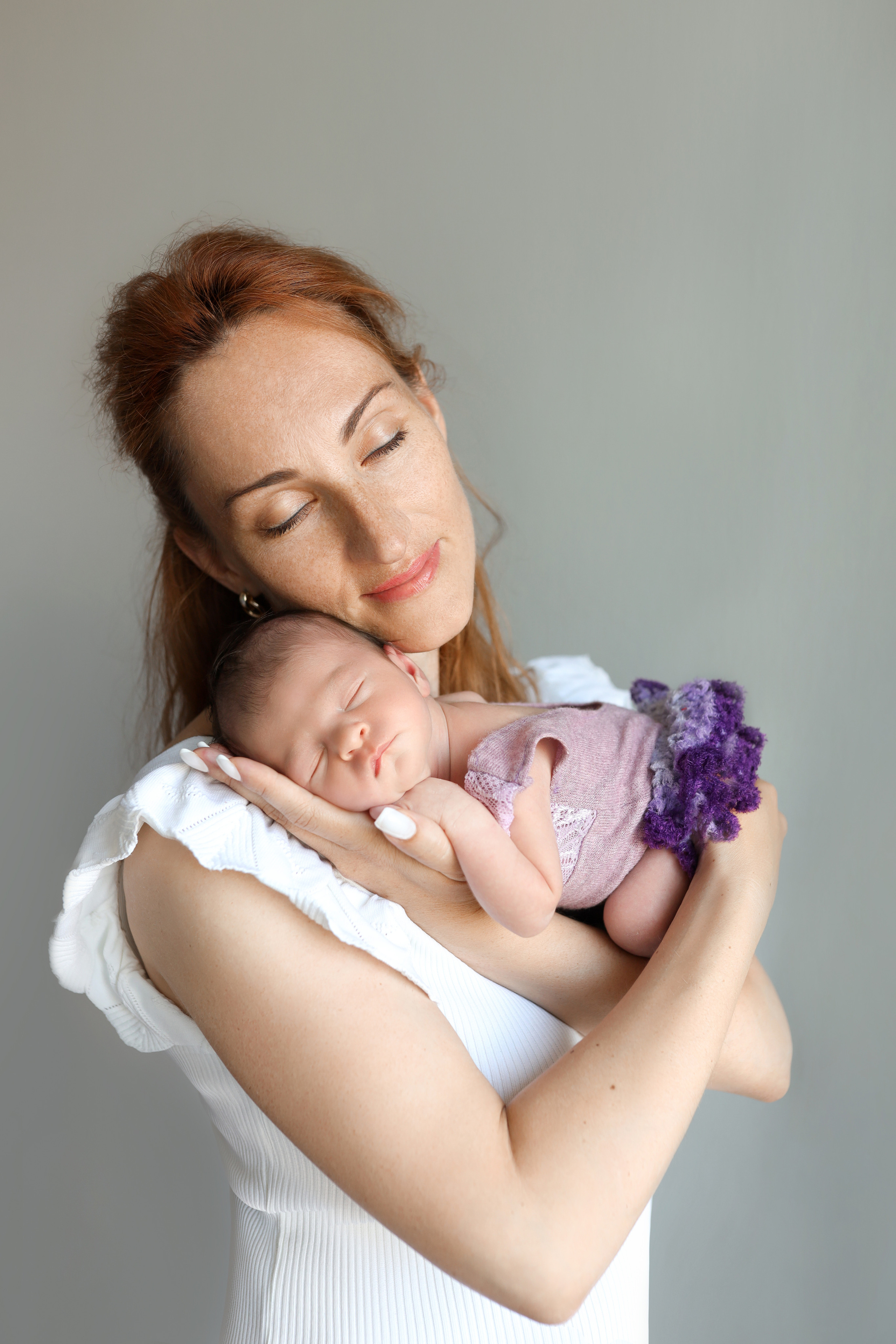 Анютка. Фотосессия новорожденного Москва