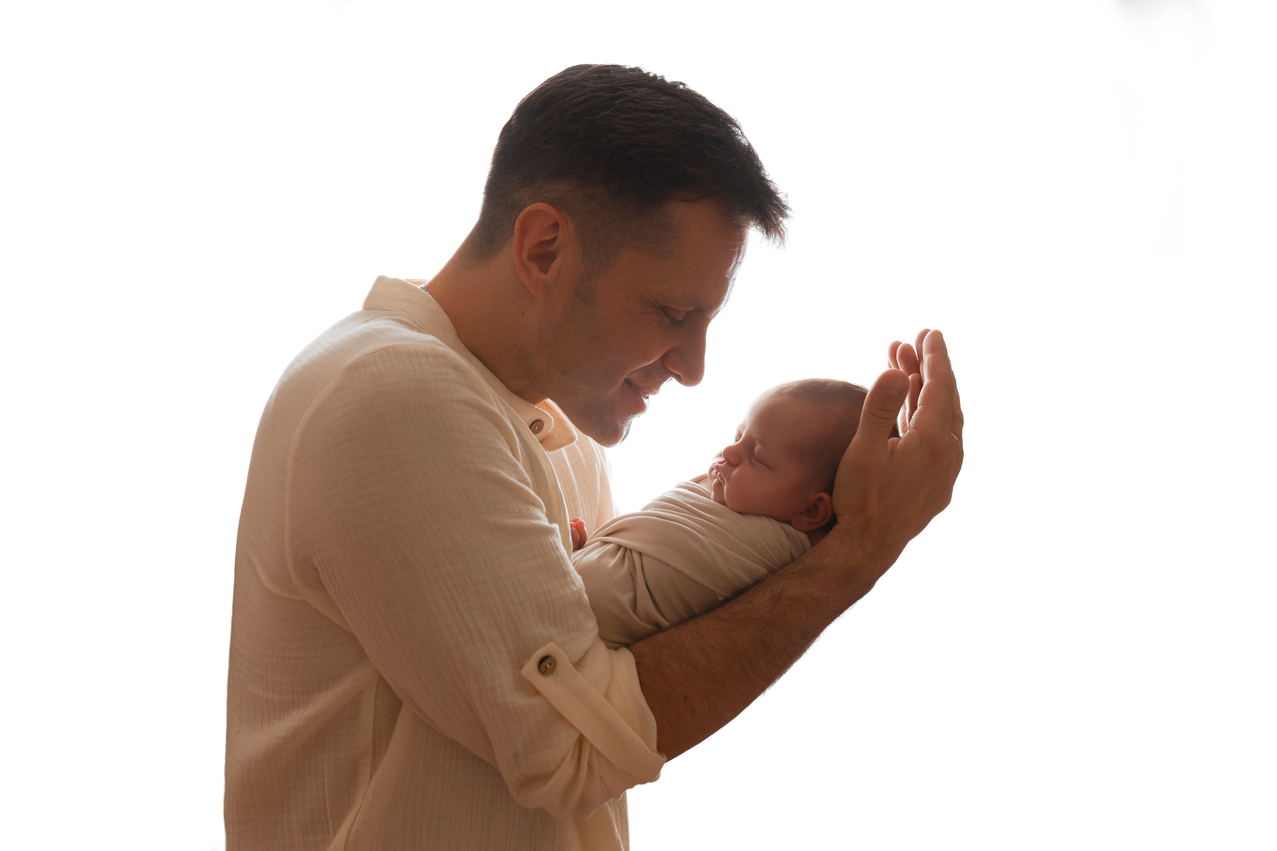 Настенька. Ньюборн