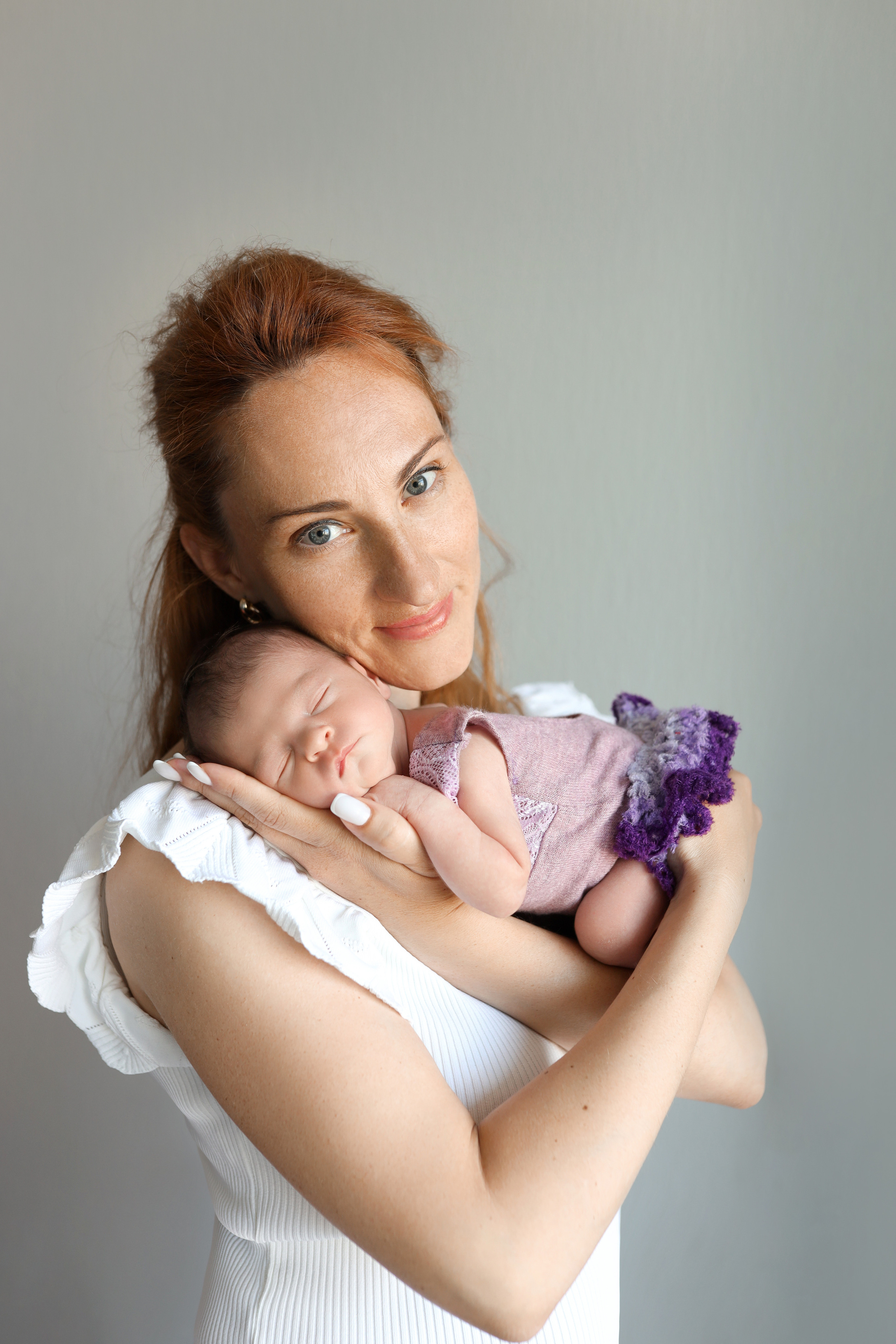 Анютка. Фотосессия новорожденного Москва