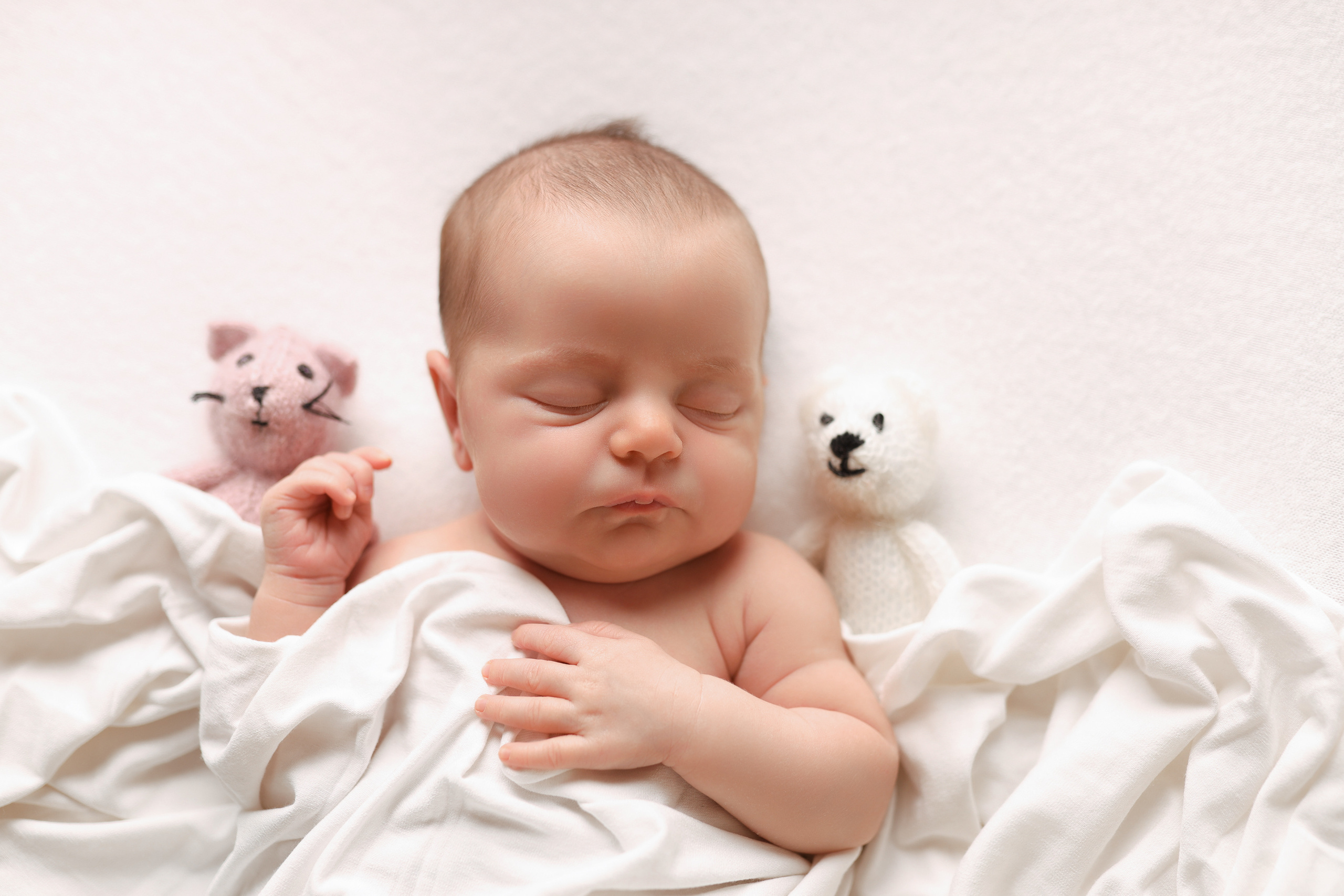 Настенька. Ньюборн