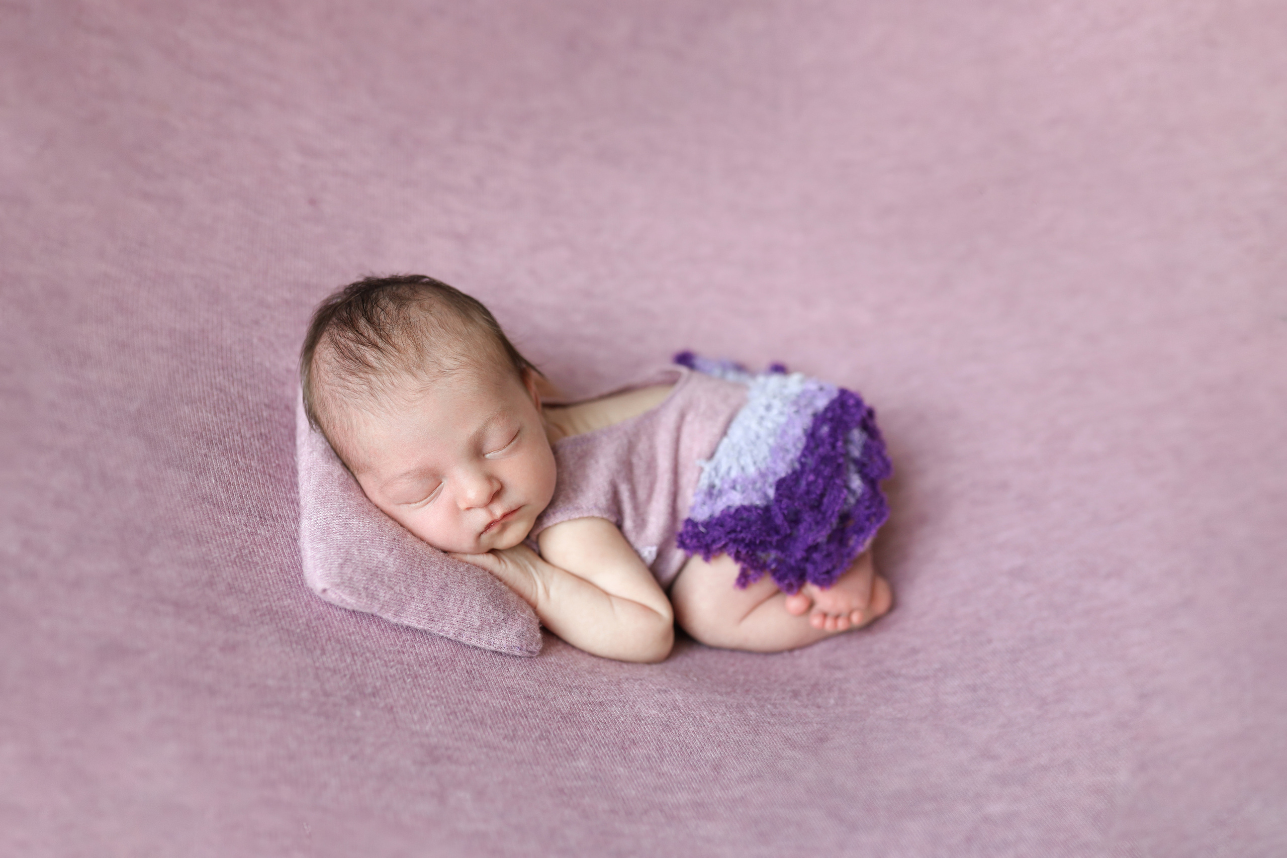 Анютка. Фотосессия новорожденного Москва