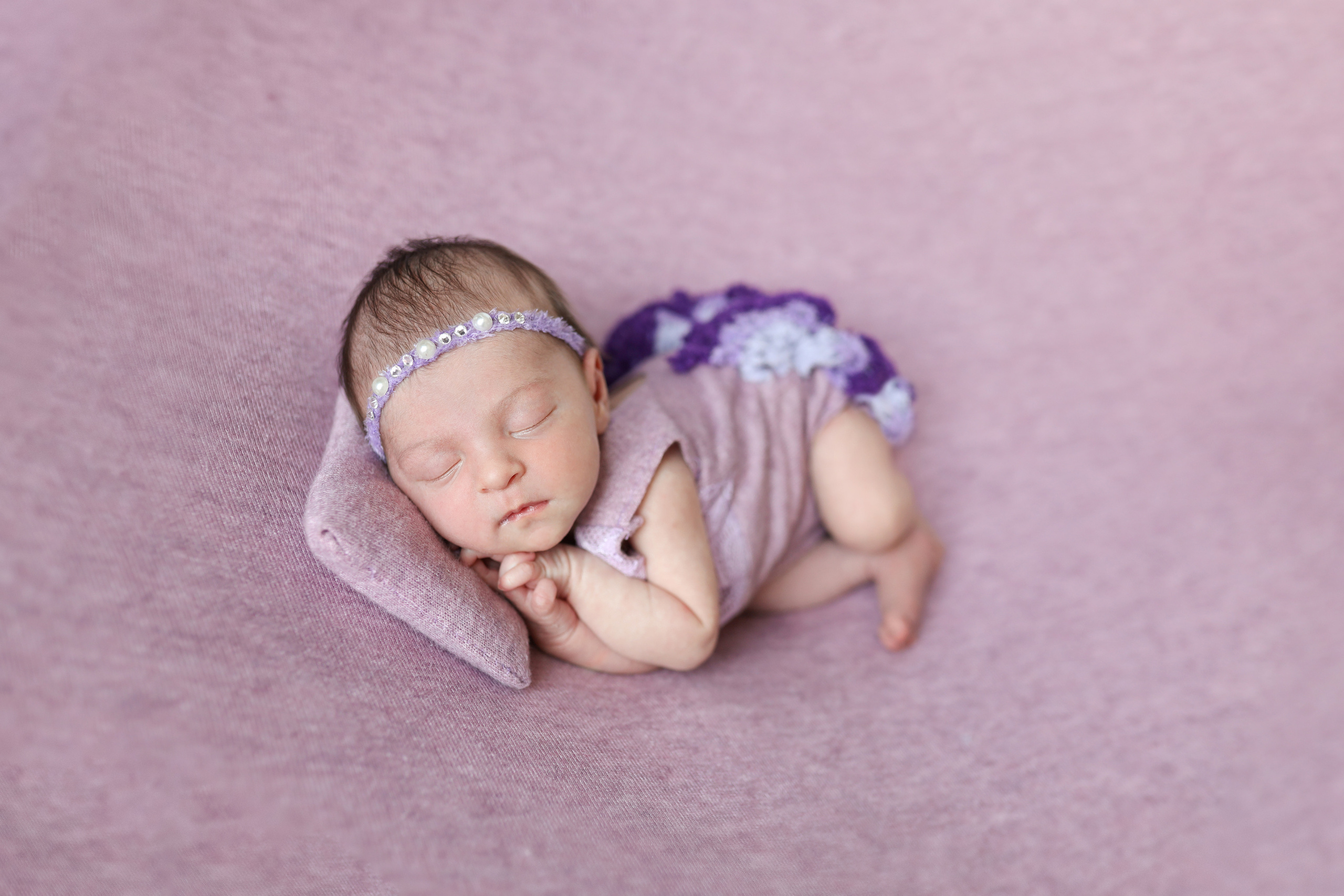 Анютка. Фотосессия новорожденного Москва