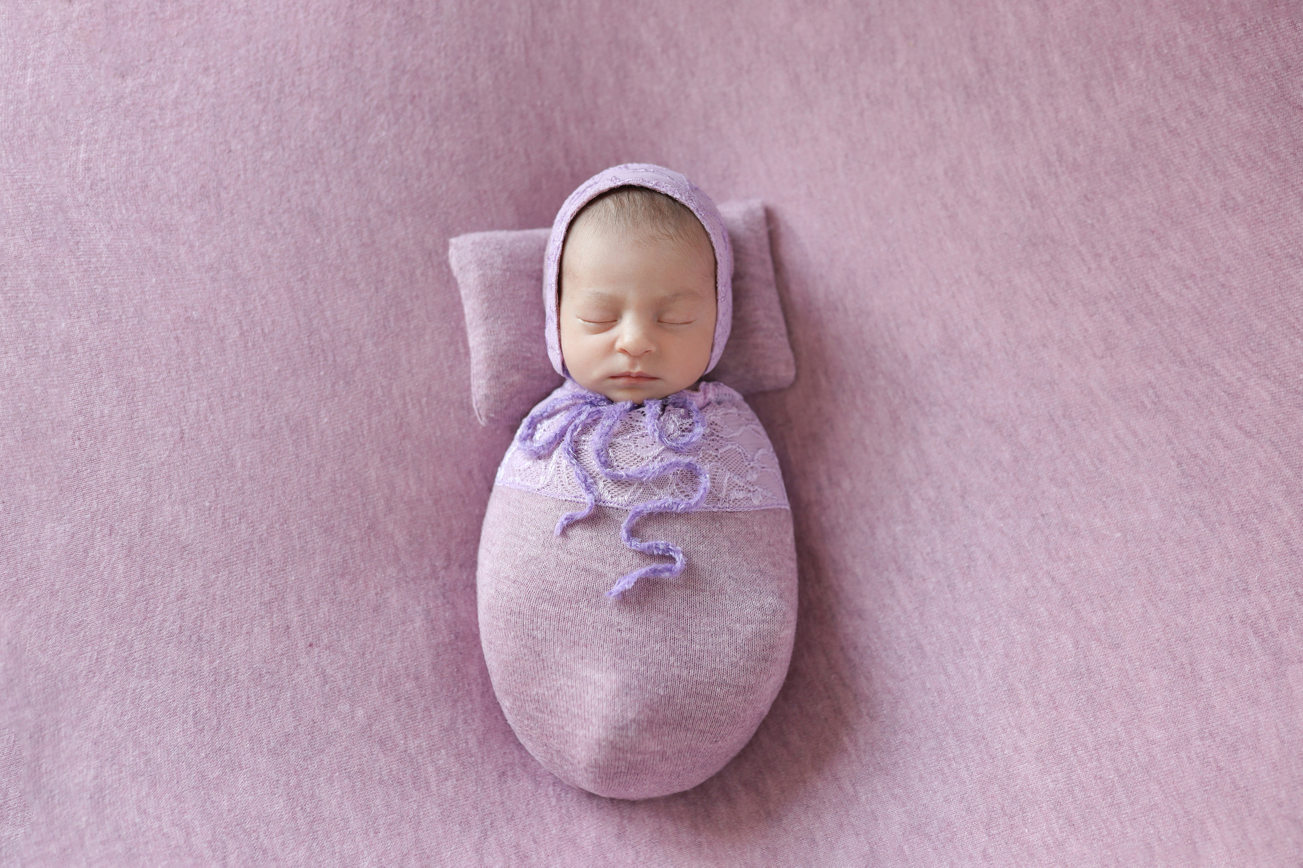 Анютка. Фотосессия новорожденного Москва