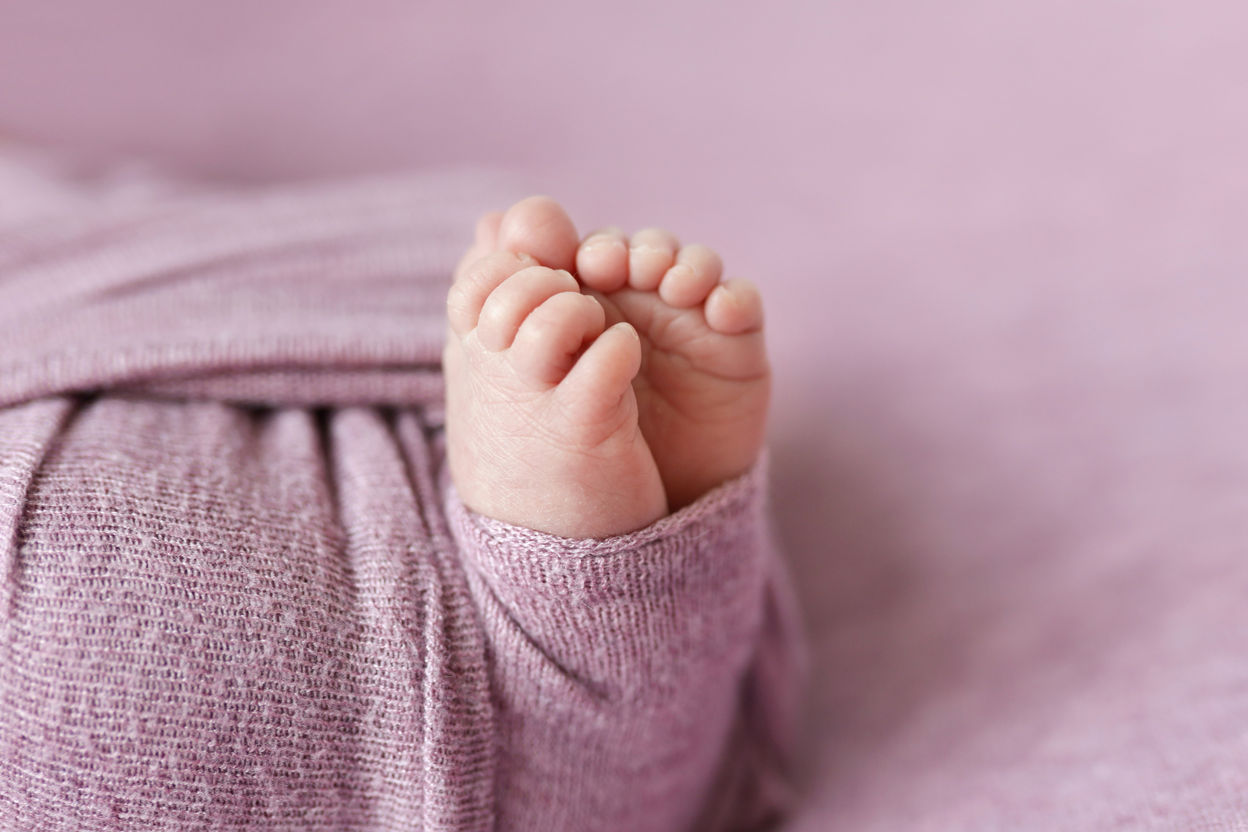 Анютка. Фотосессия новорожденного Москва