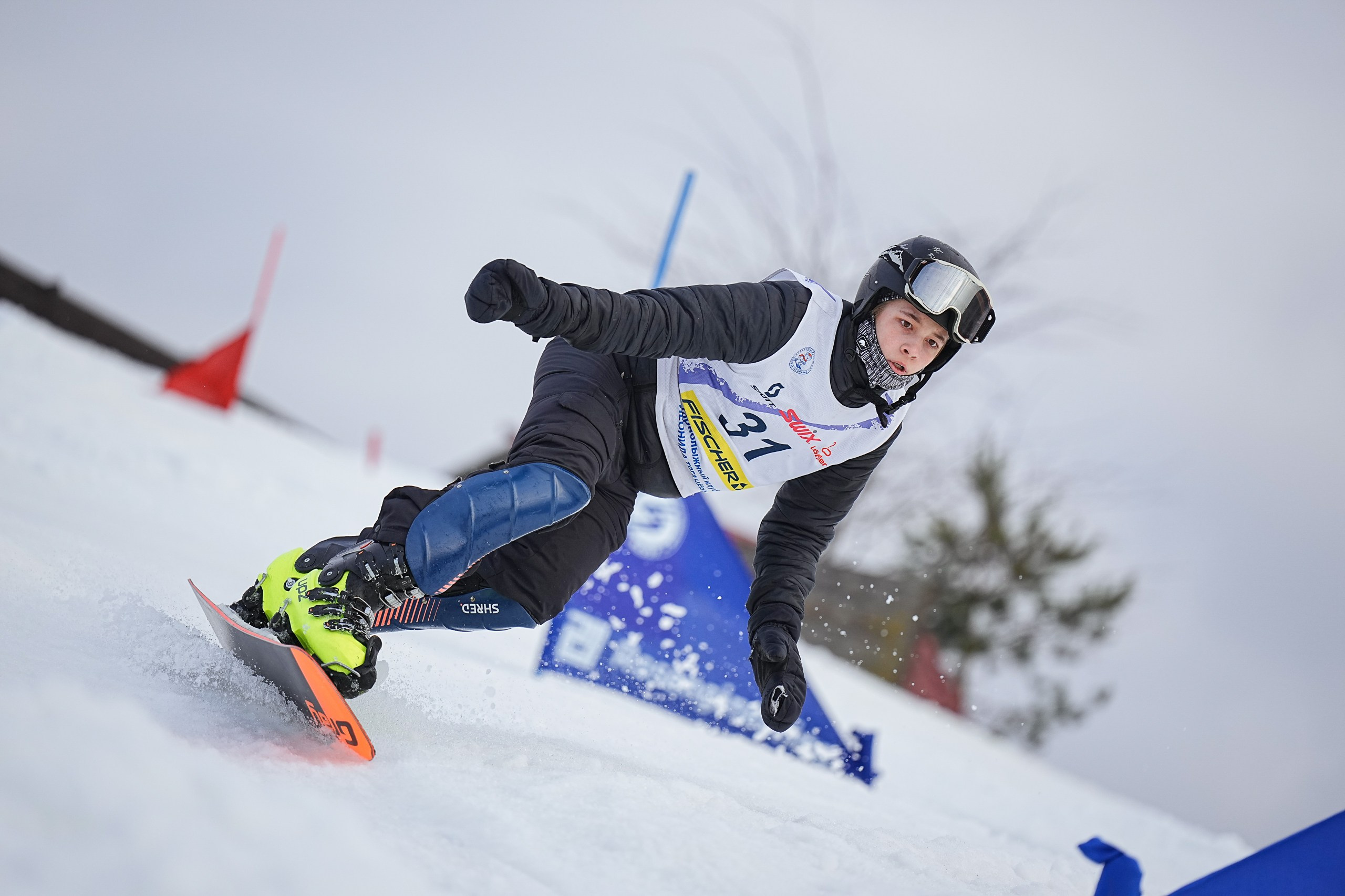 Сноуборд. Чемпионат МО. муж, жен. 15 лет и старше и Первенство ЦФО. 13-14 лет, 11-12лет. PSL. Фотограф Студитский Евгений