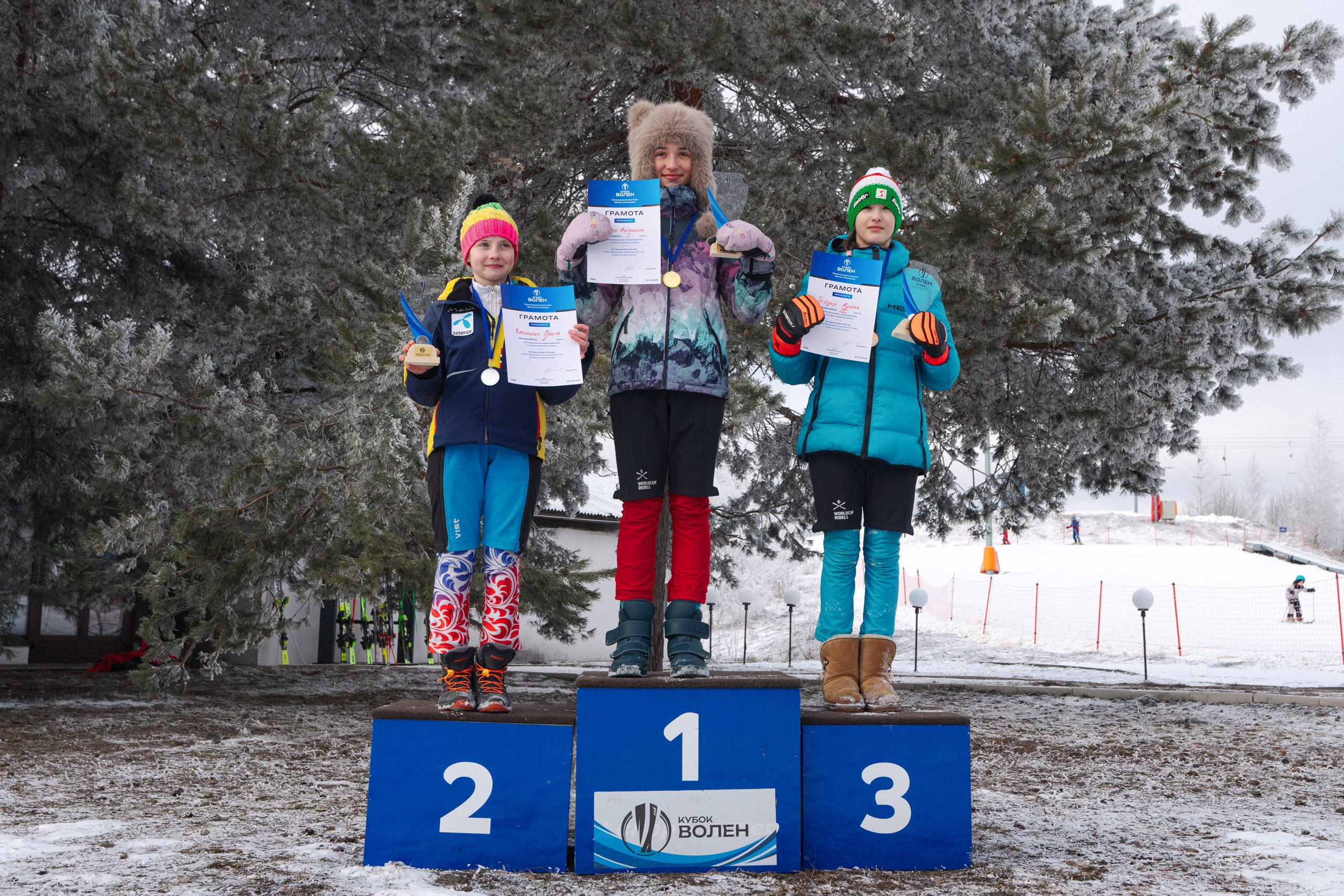 Региональные соревнования «На приз Клуба Волен»