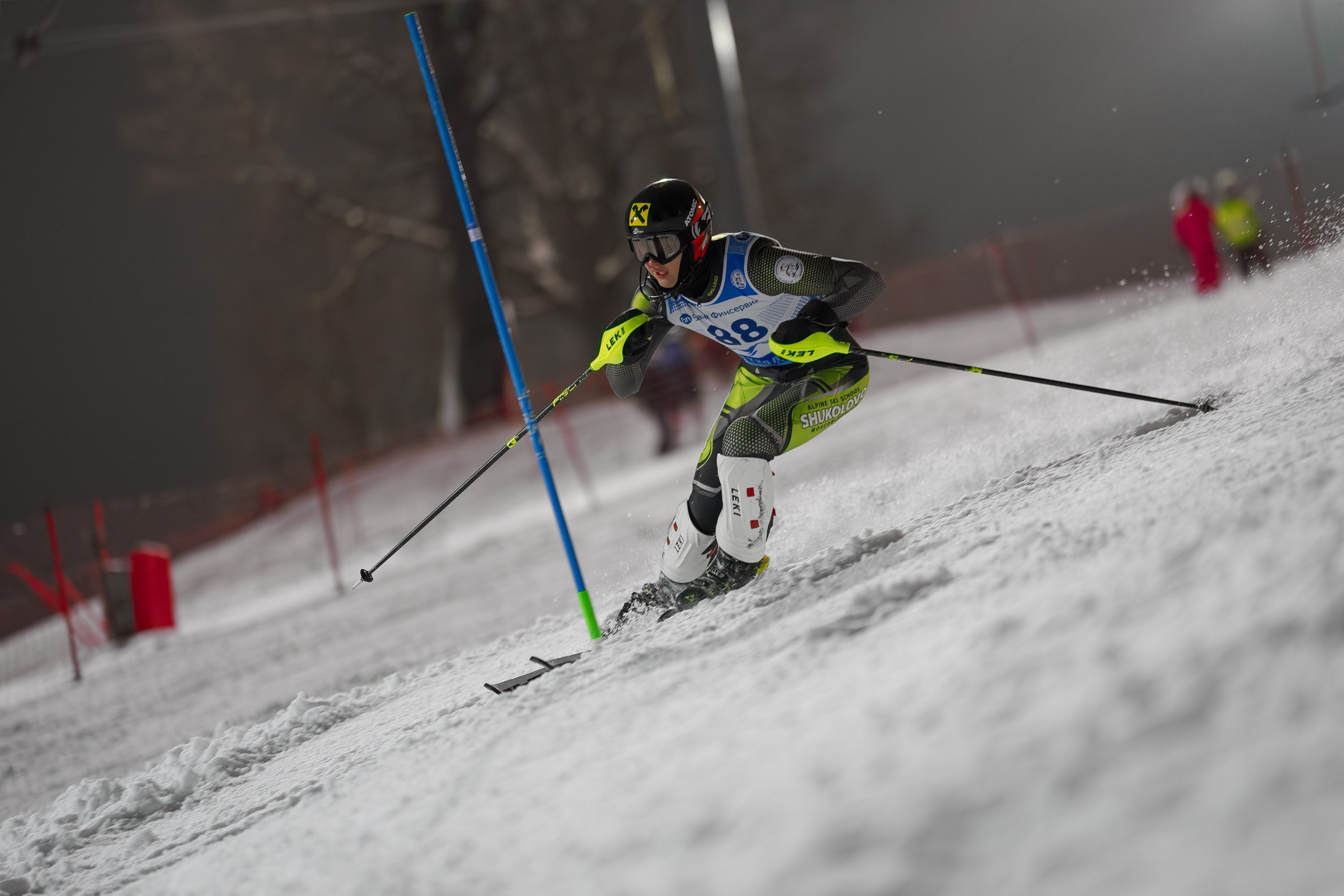 Соревнования Дмитровского городского округа по горнолыжному спорту «Открытие зимнего сезона» 2024-2025. Фотограф Студитский Евгений