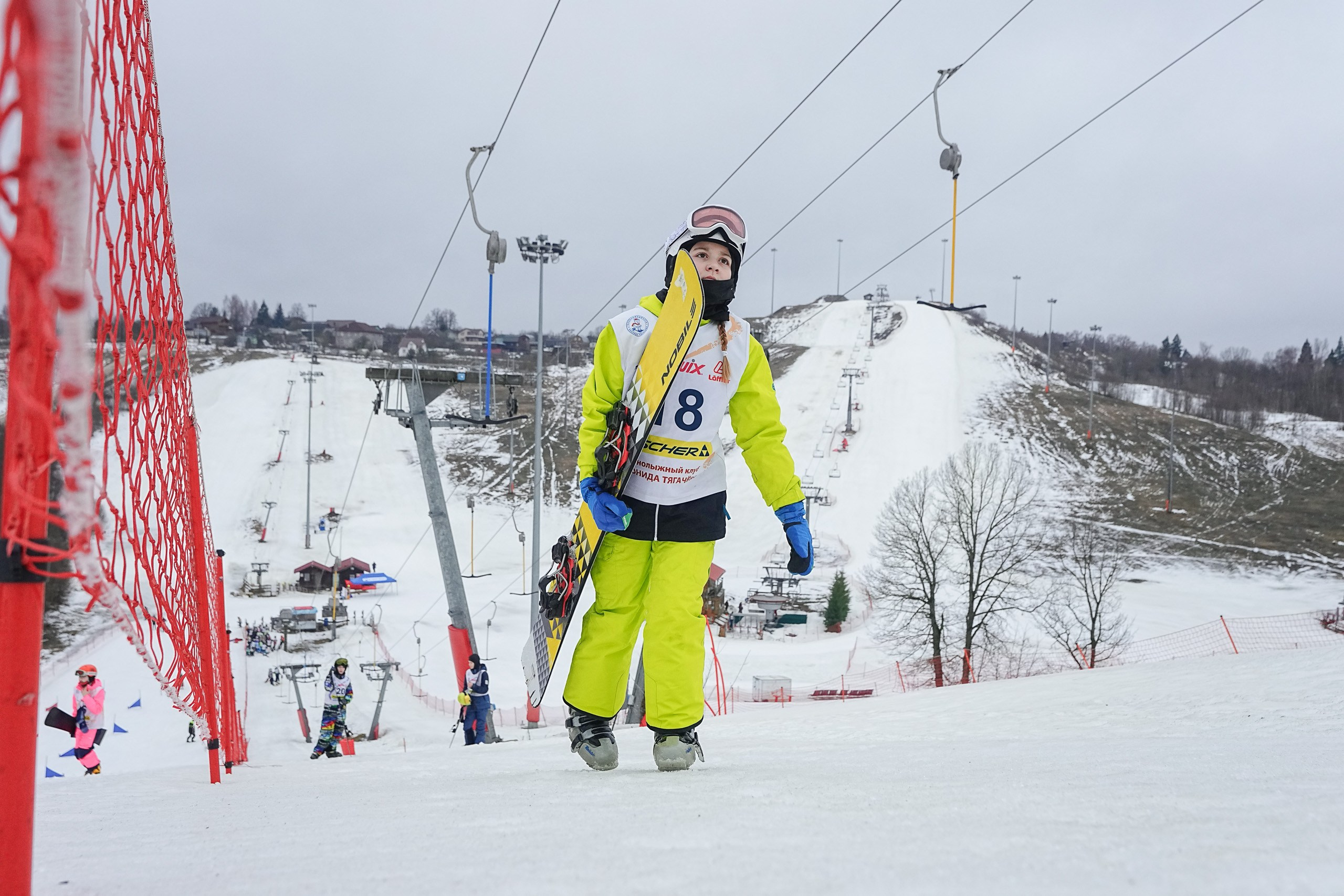Сноуборд. Первенство Московской Области. PSL. Фотограф Студитский Евгений