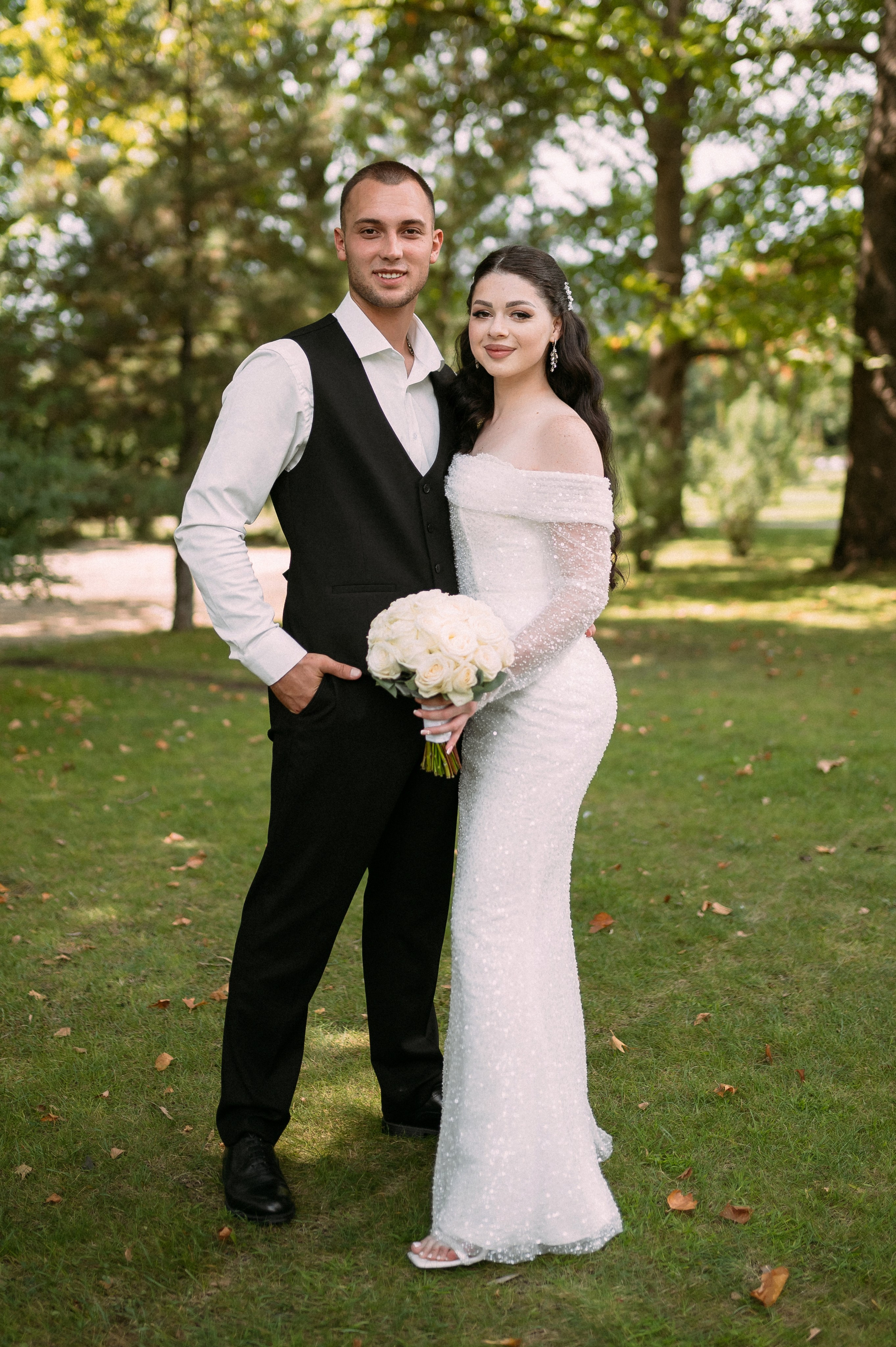 Георгий и Дарья. Свадебный и семейный фотограф в Симферополе Дарья Маркова