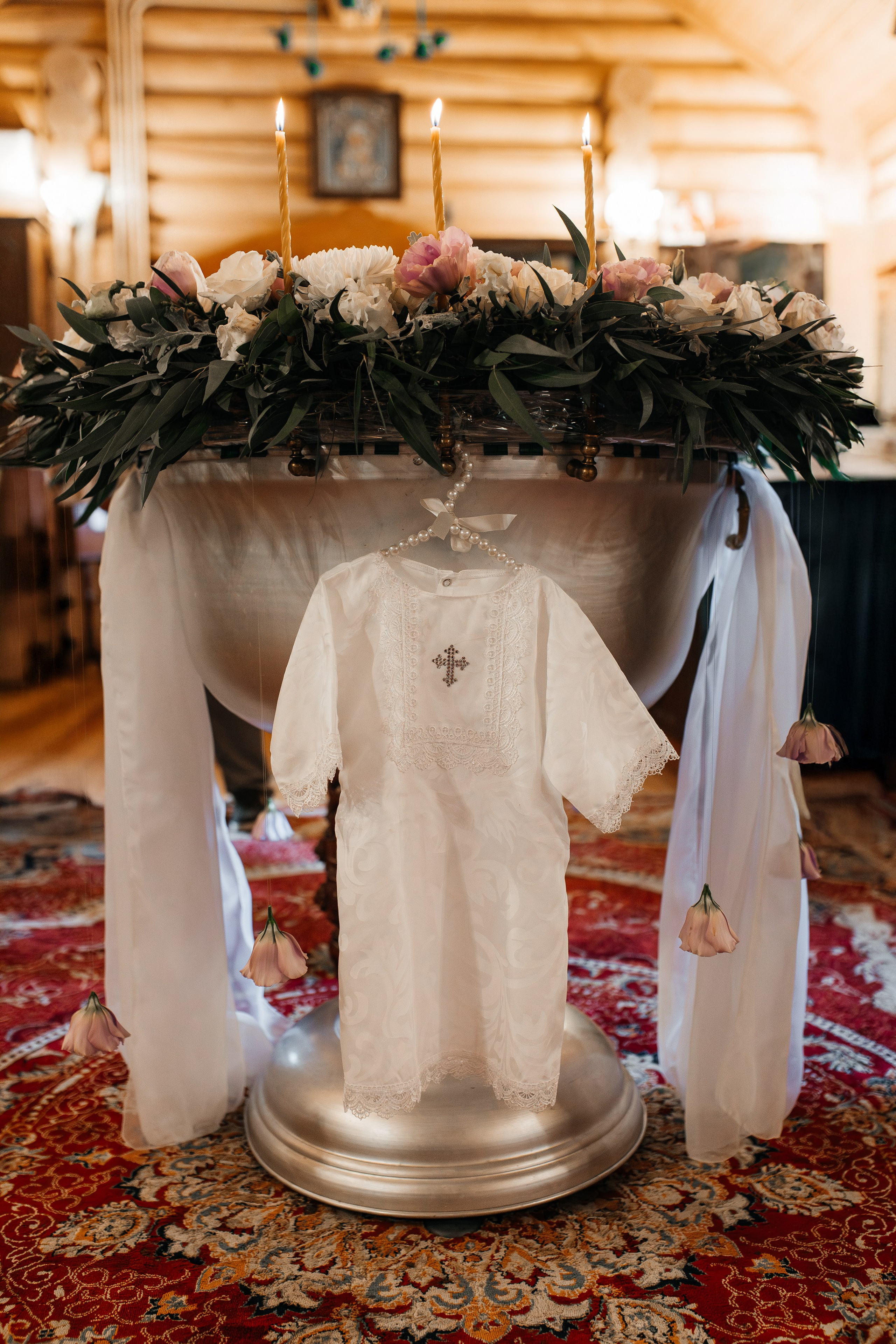 Крещение Кирилла. Фотограф в Краснодаре Алла Потоцкая