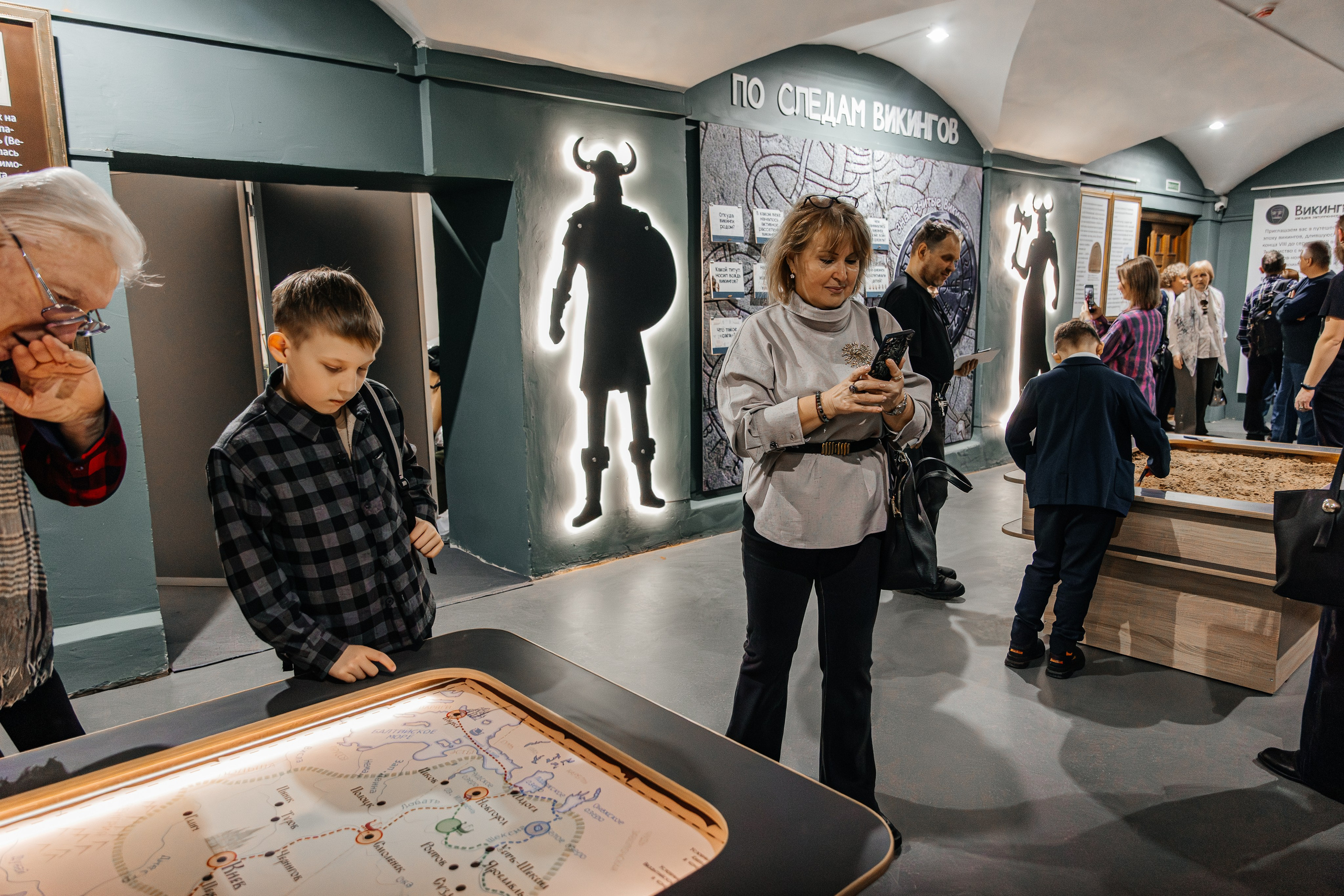 ВЫСТАВКА. ВИКИНГИ