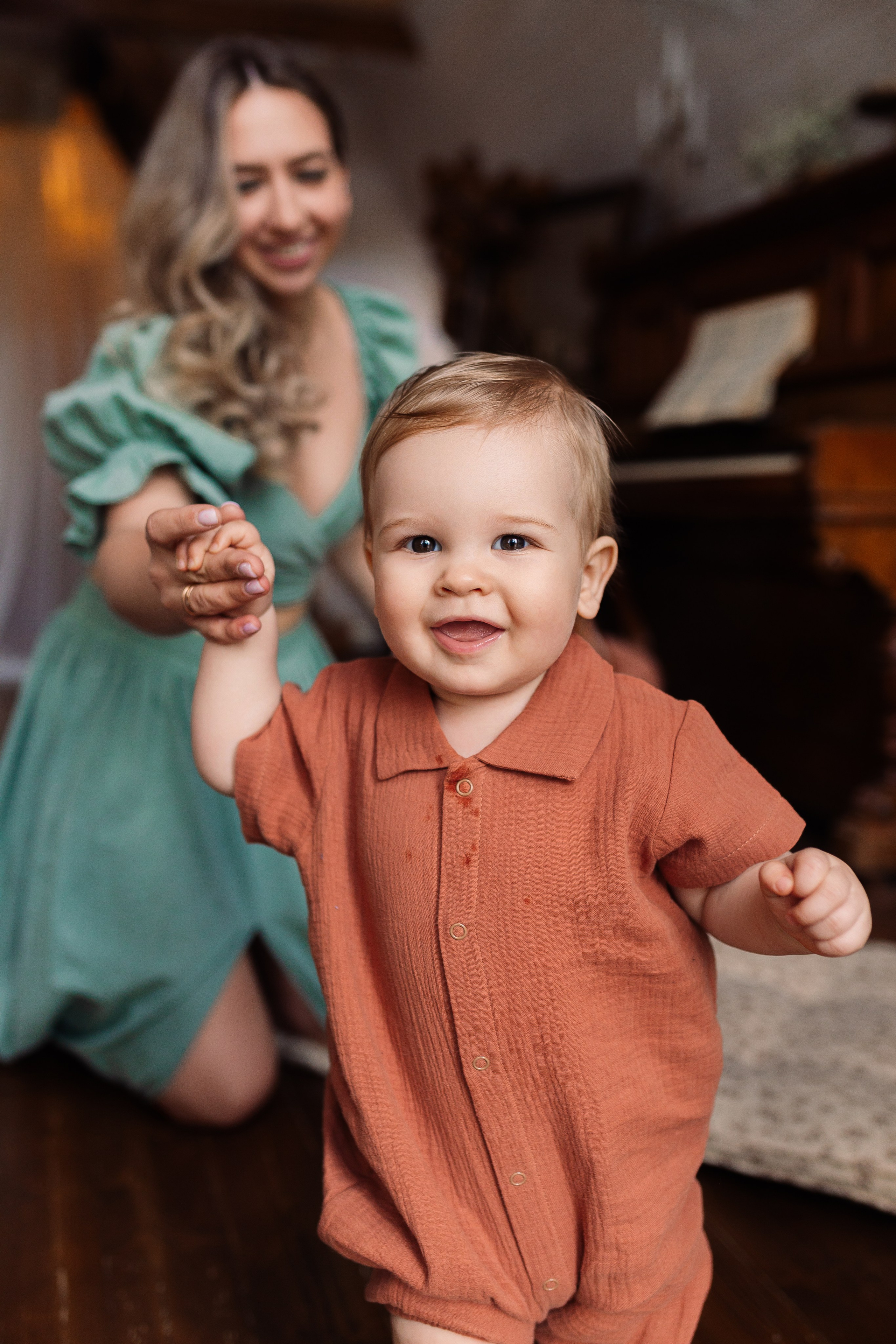 Мирон. Семейный фотограф Алина Демидова. Королев