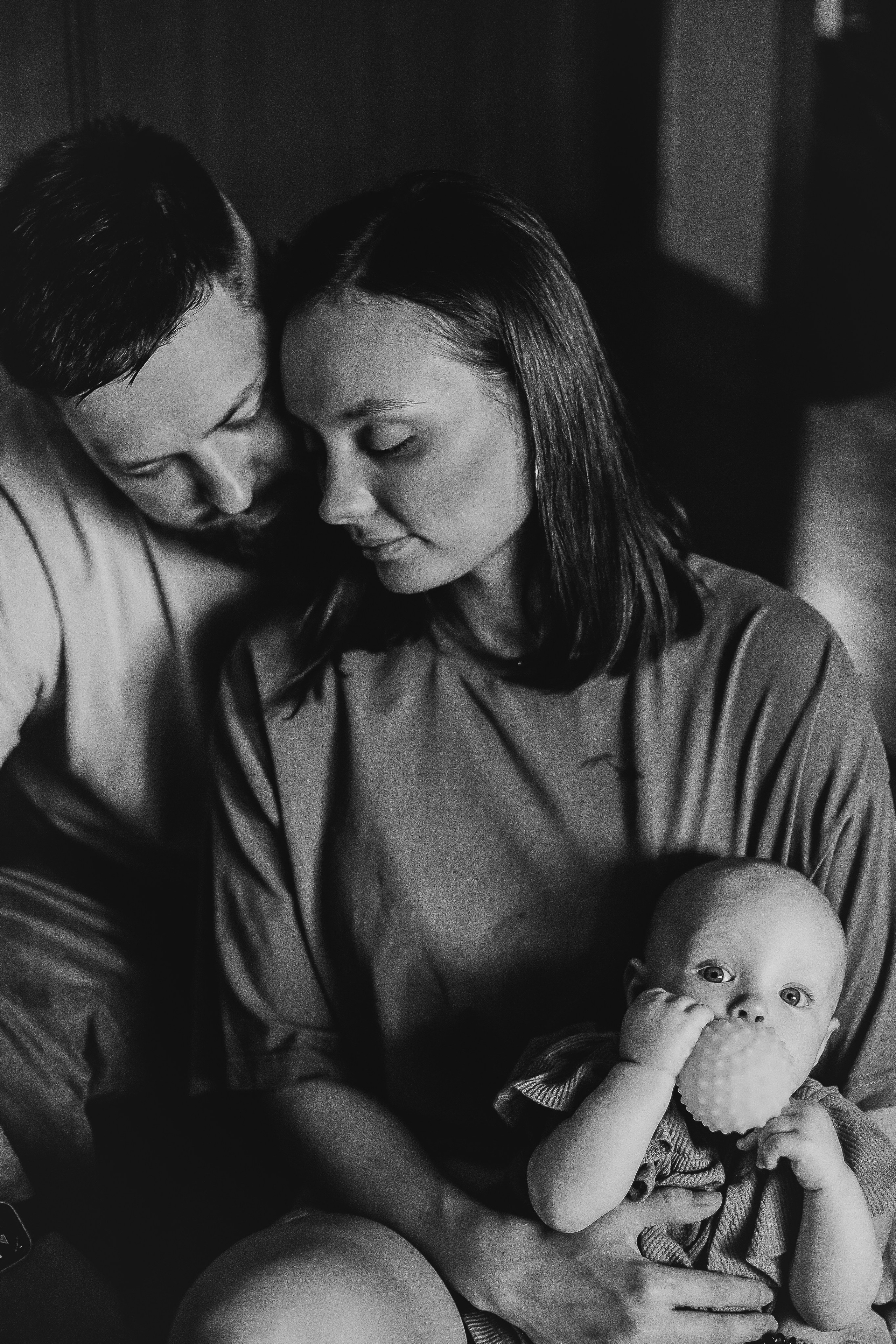 Домашняя фотосессия на пол годика. Семейный фотограф в Томске Максимова Екатерина