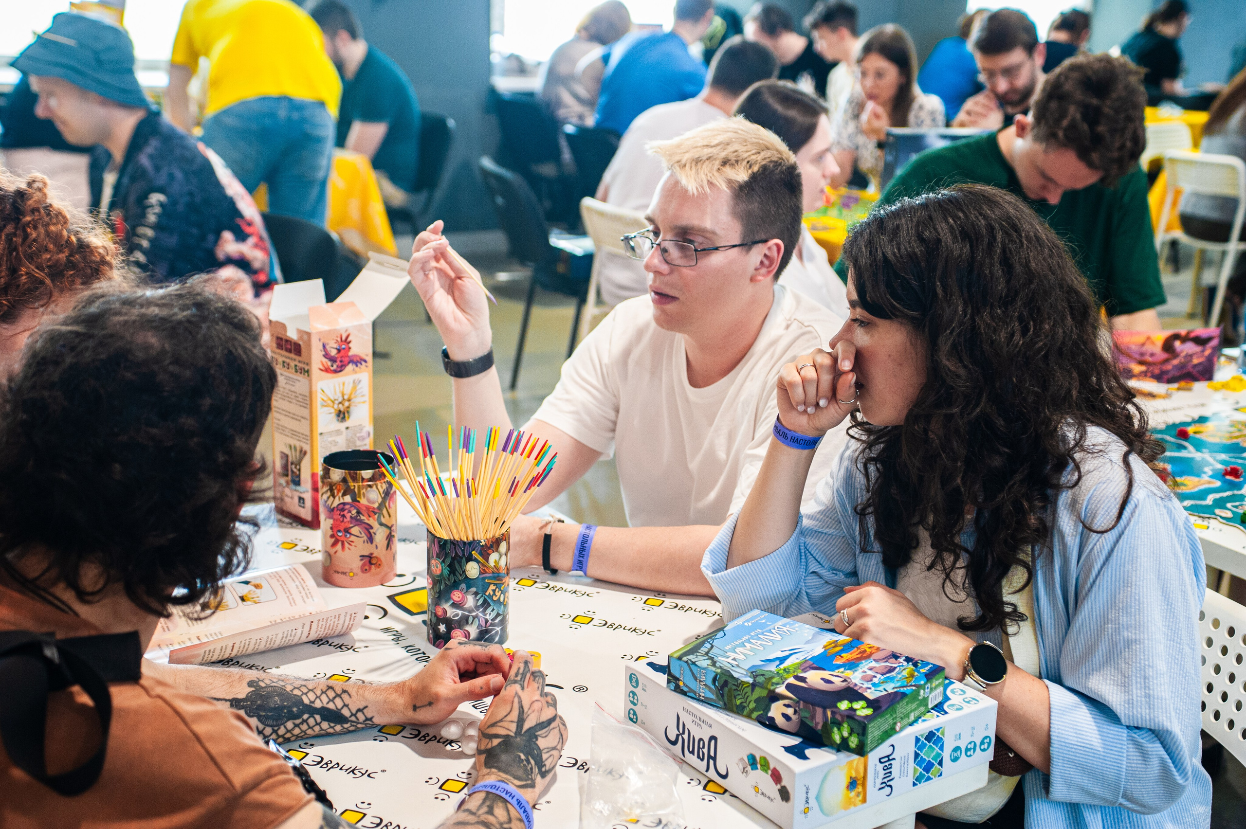 Издательство Эврикус. Games Day 08.06.2025. Фотограф Михаил Морозов. Москва и МО