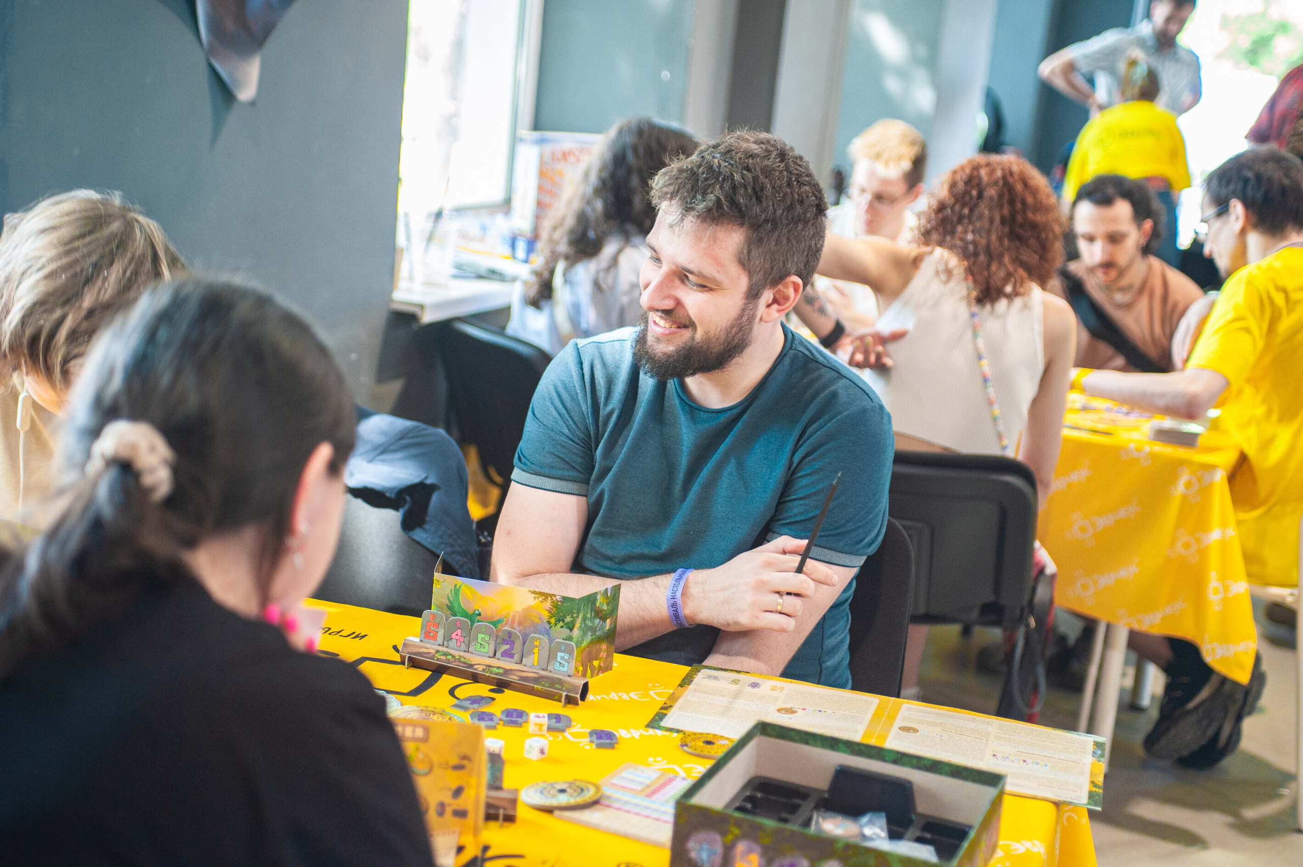 Издательство Эврикус. Games Day 08.06.2025. Фотограф Михаил Морозов. Москва и МО