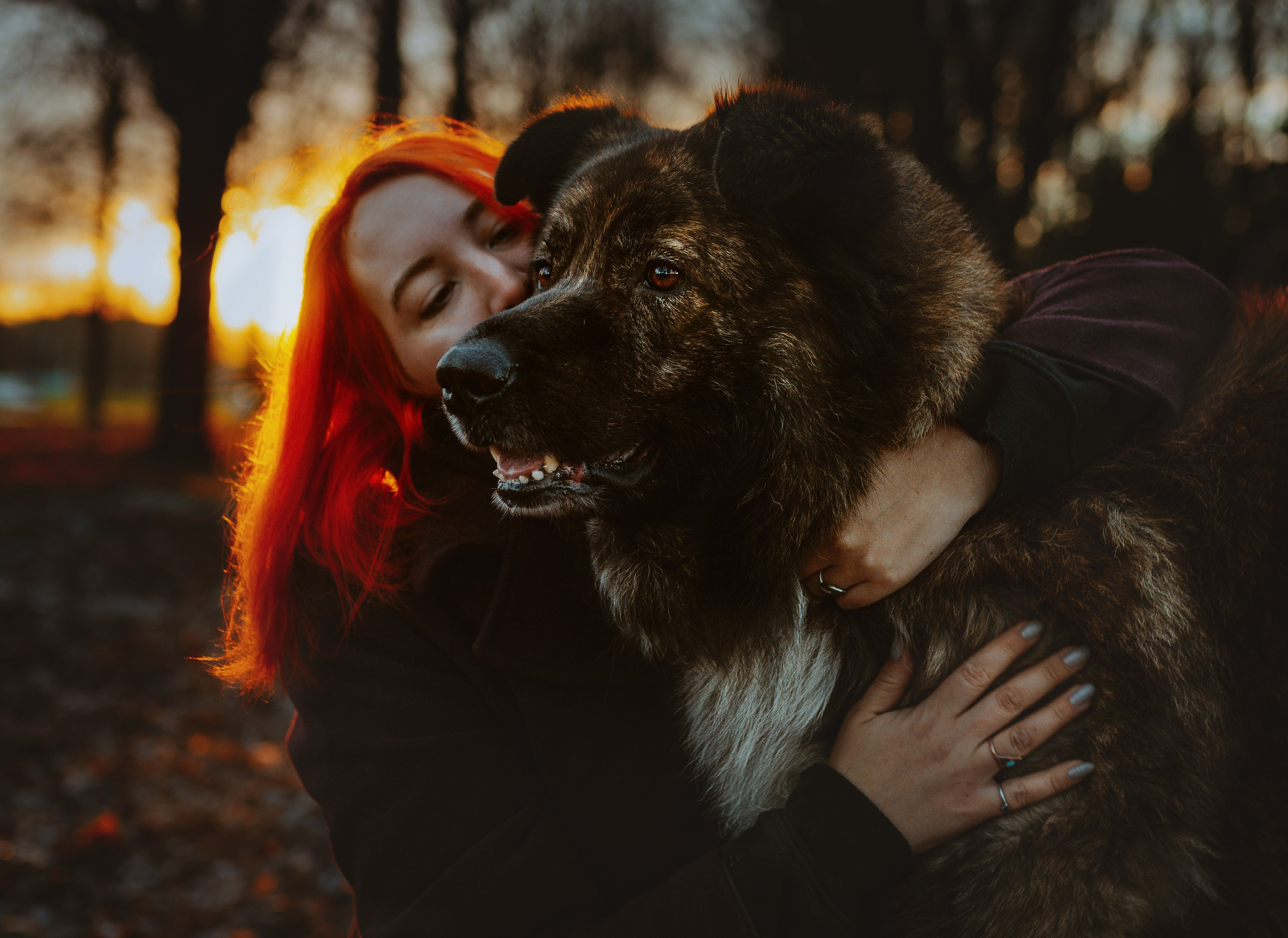 Творческая фотосессия фотографа анималиста. Фотограф анималист в Спб недорого Олеся Майорова