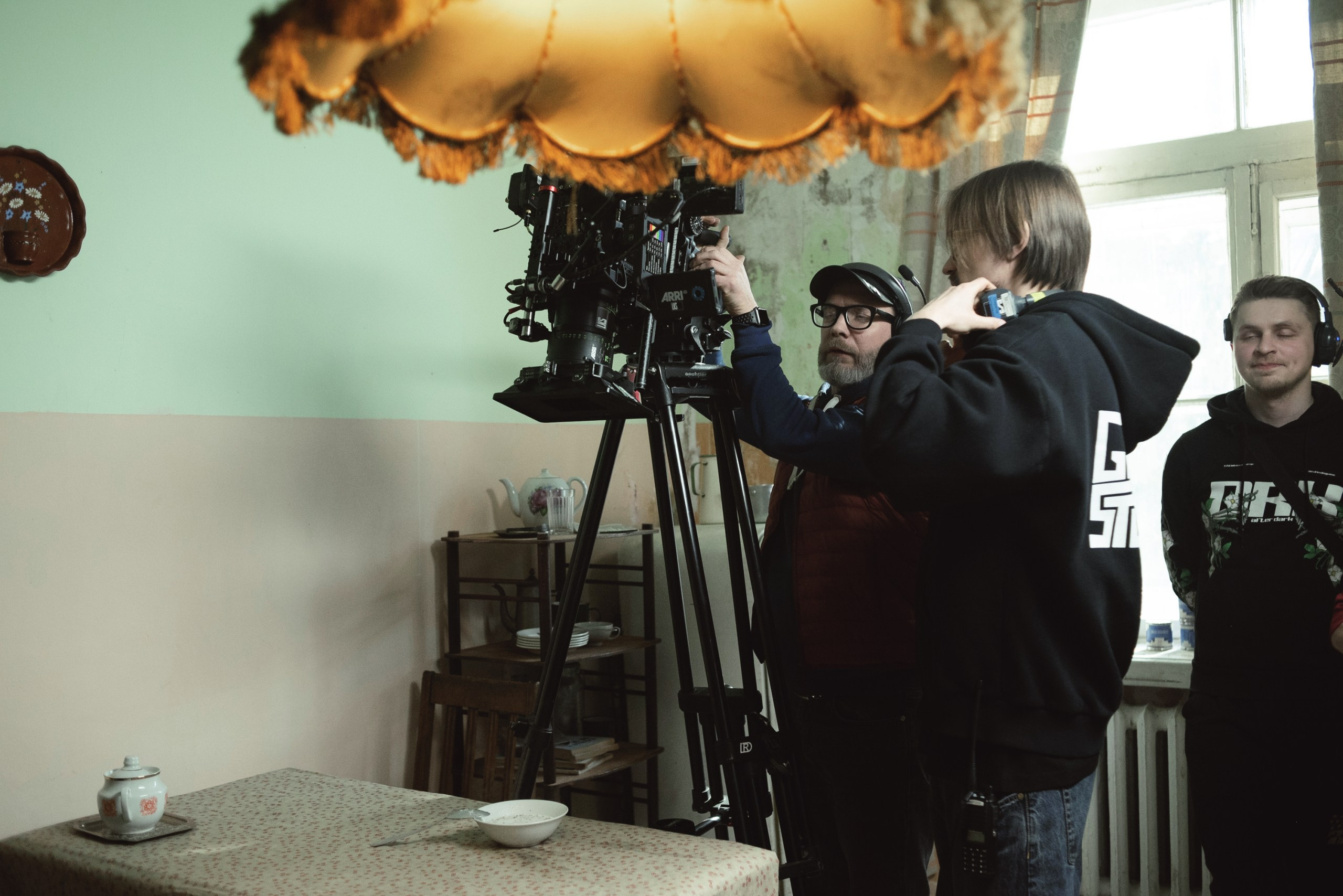 Егор Кончаловский «Большой Дом». May the numbers guide us