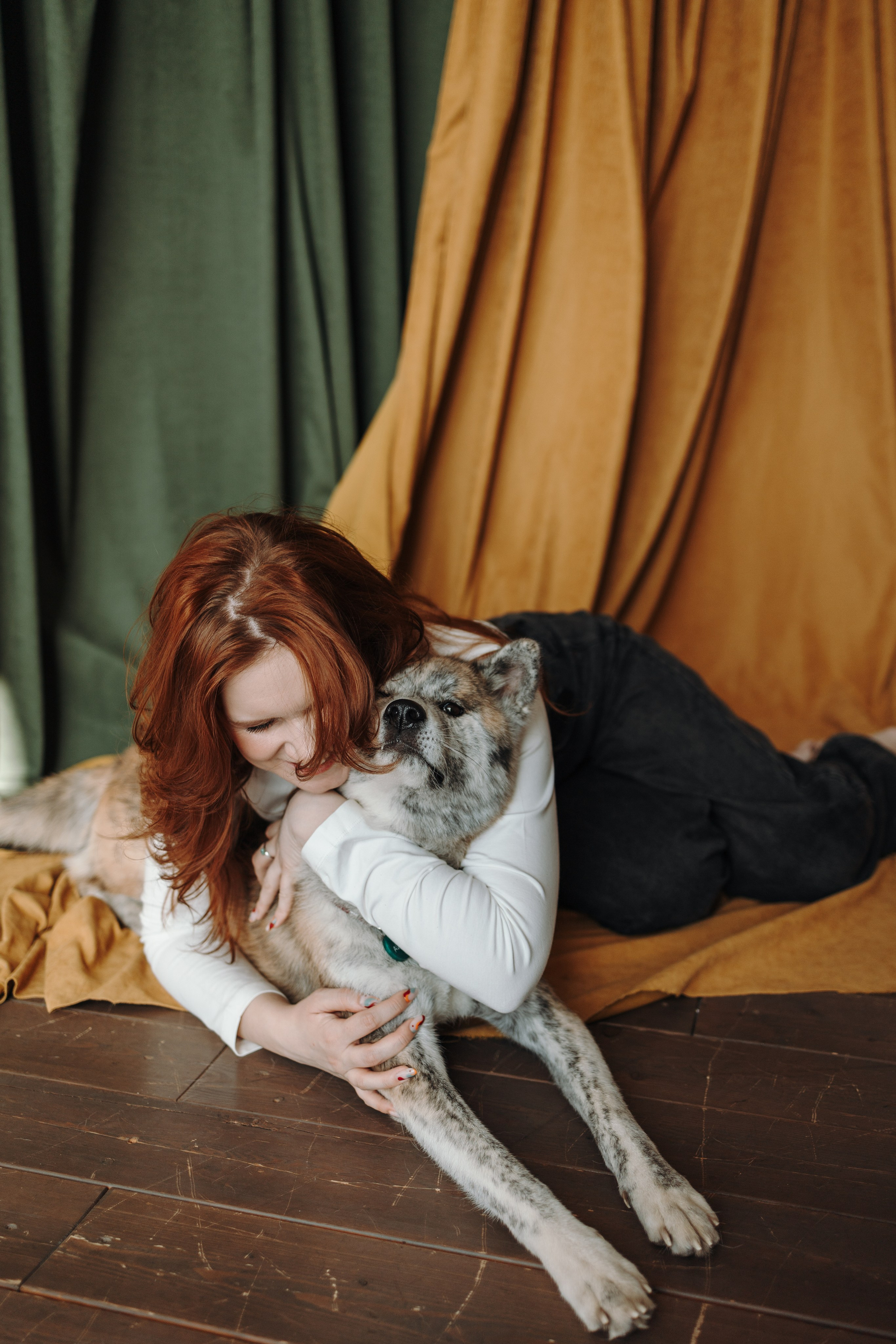 Настя и Айри. Фотограф — Анималист | Санкт-Петербург