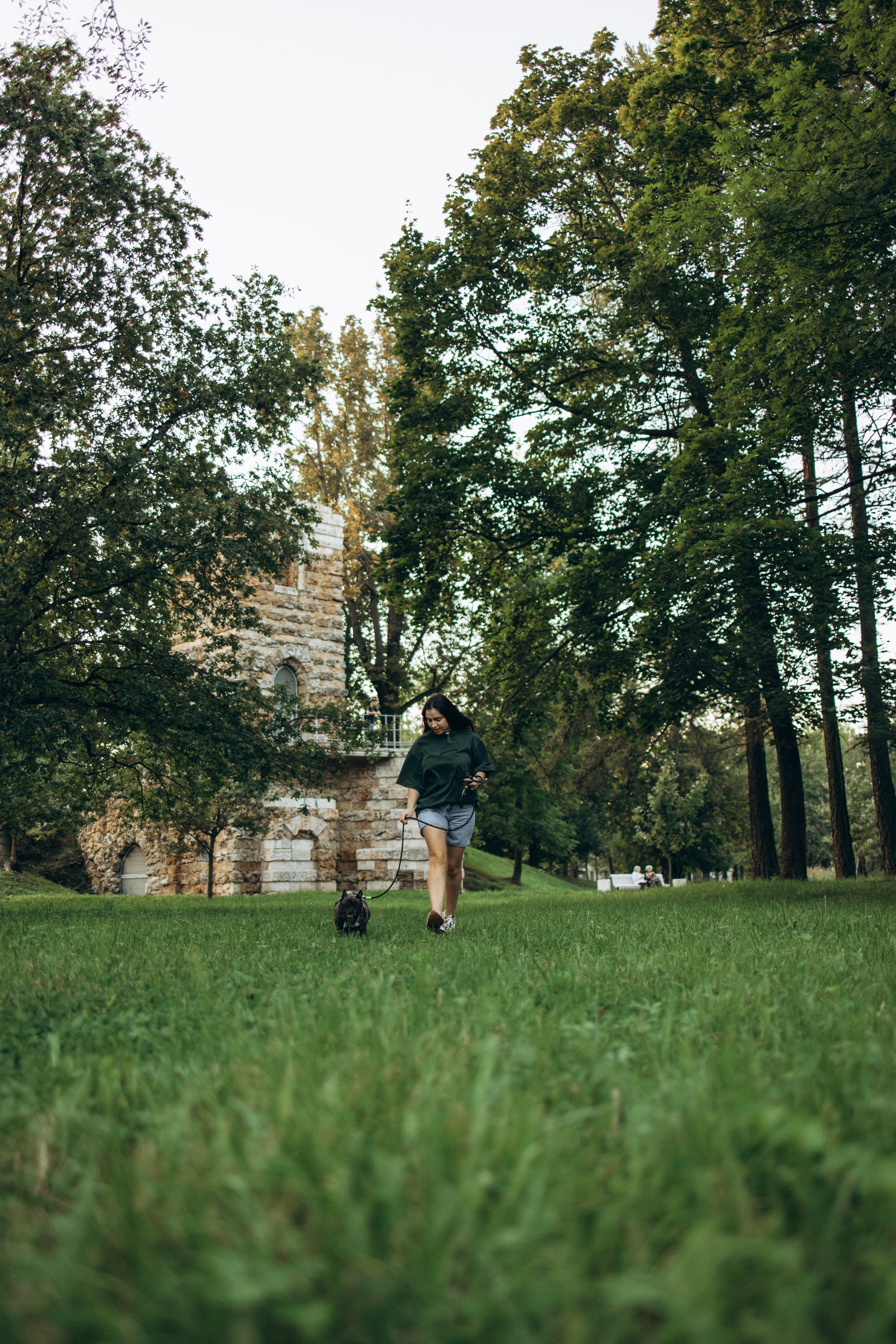 Олеся и Луи. Фотограф — Анималист | Санкт-Петербург