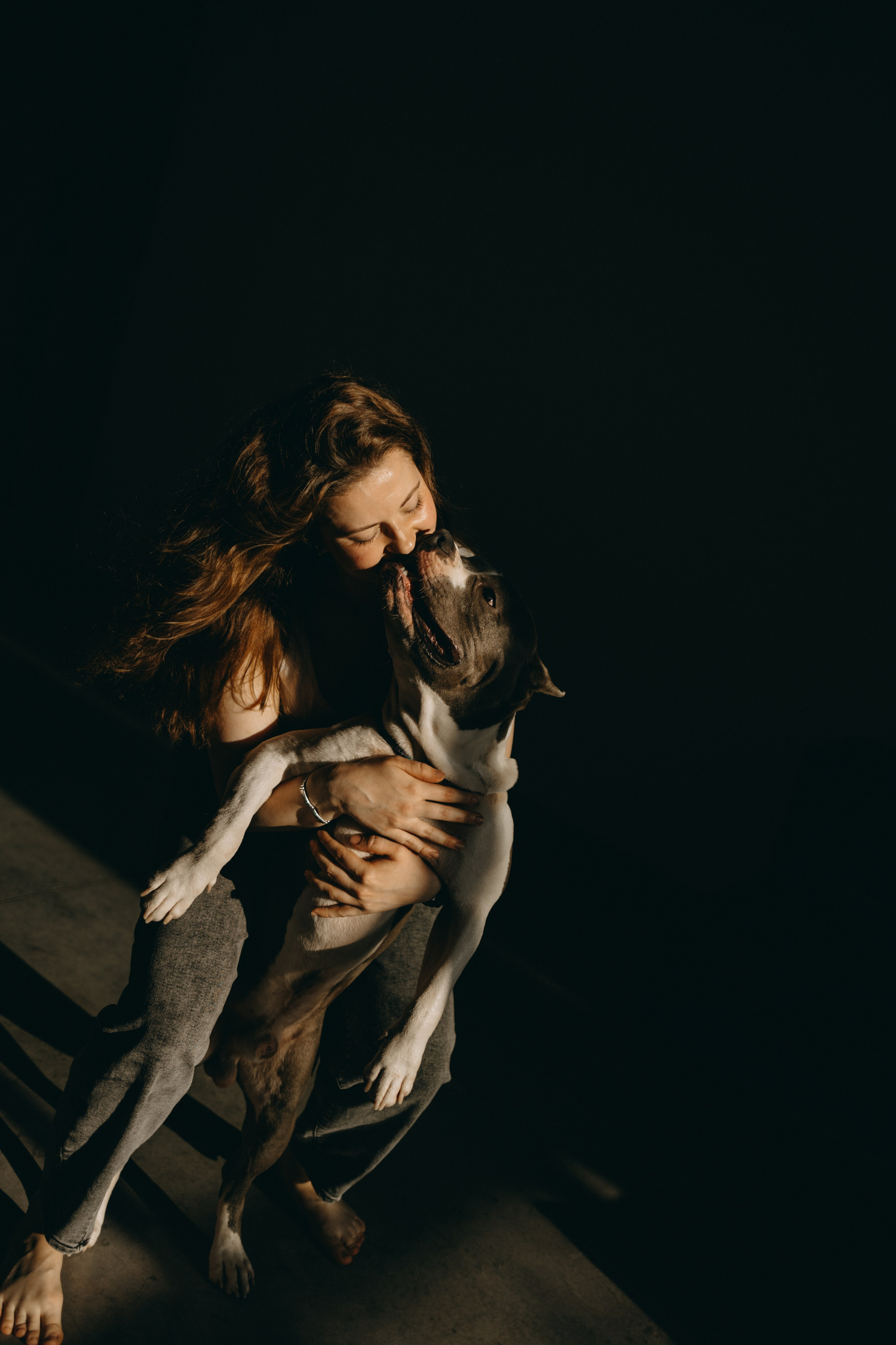 Саша и Кракен. Фотограф — Анималист | Санкт-Петербург