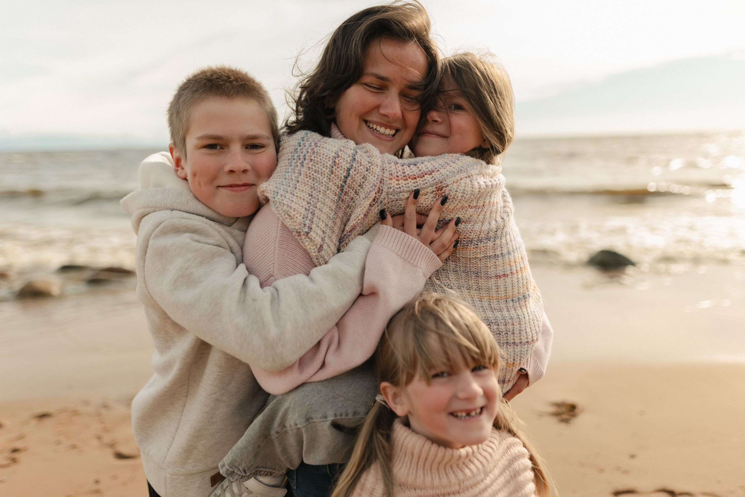 Семейная фотосессия спб. Фотограф Ника Лиепа