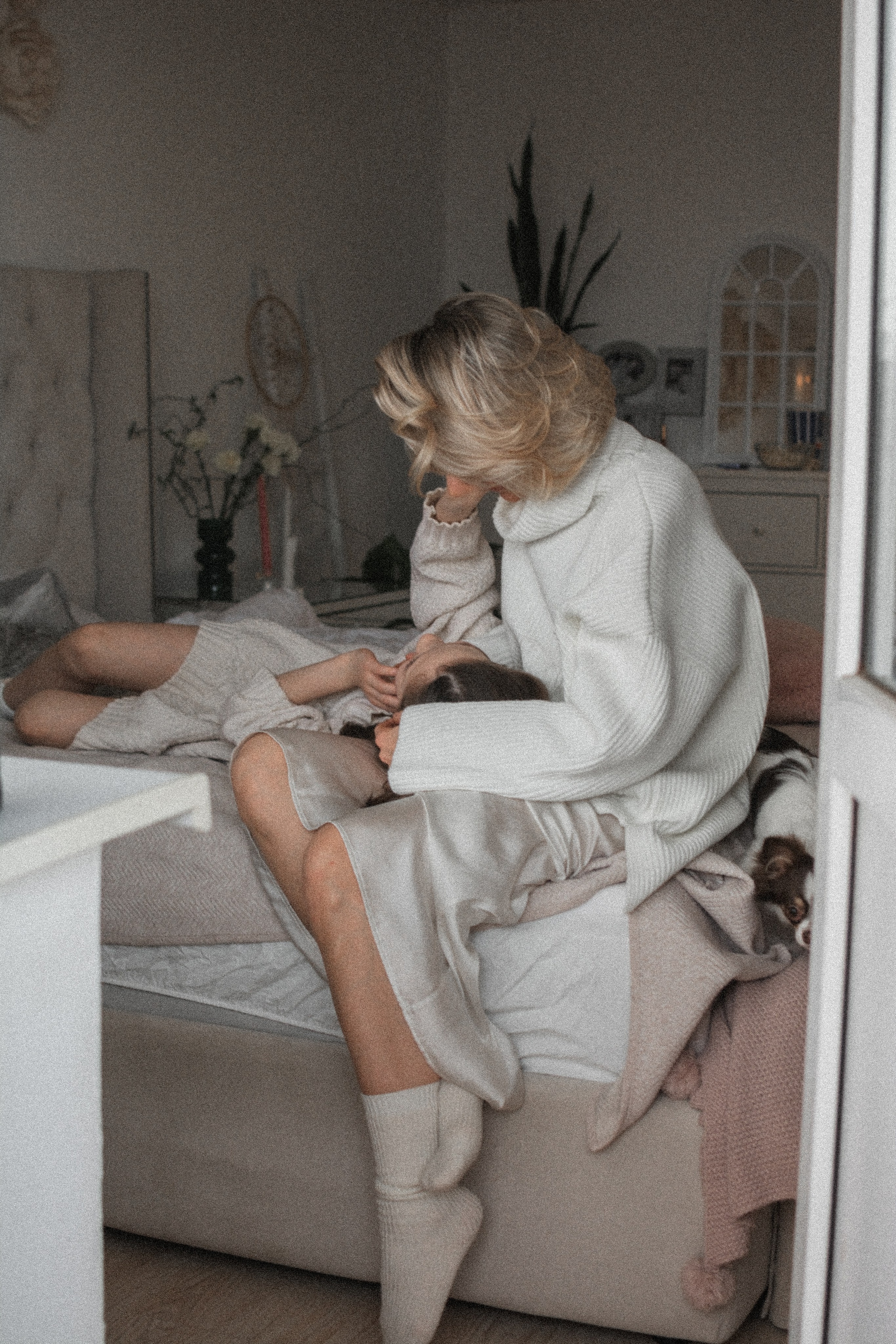 Мама+дочь. Домашняя серия. Alenasokolowa.ru