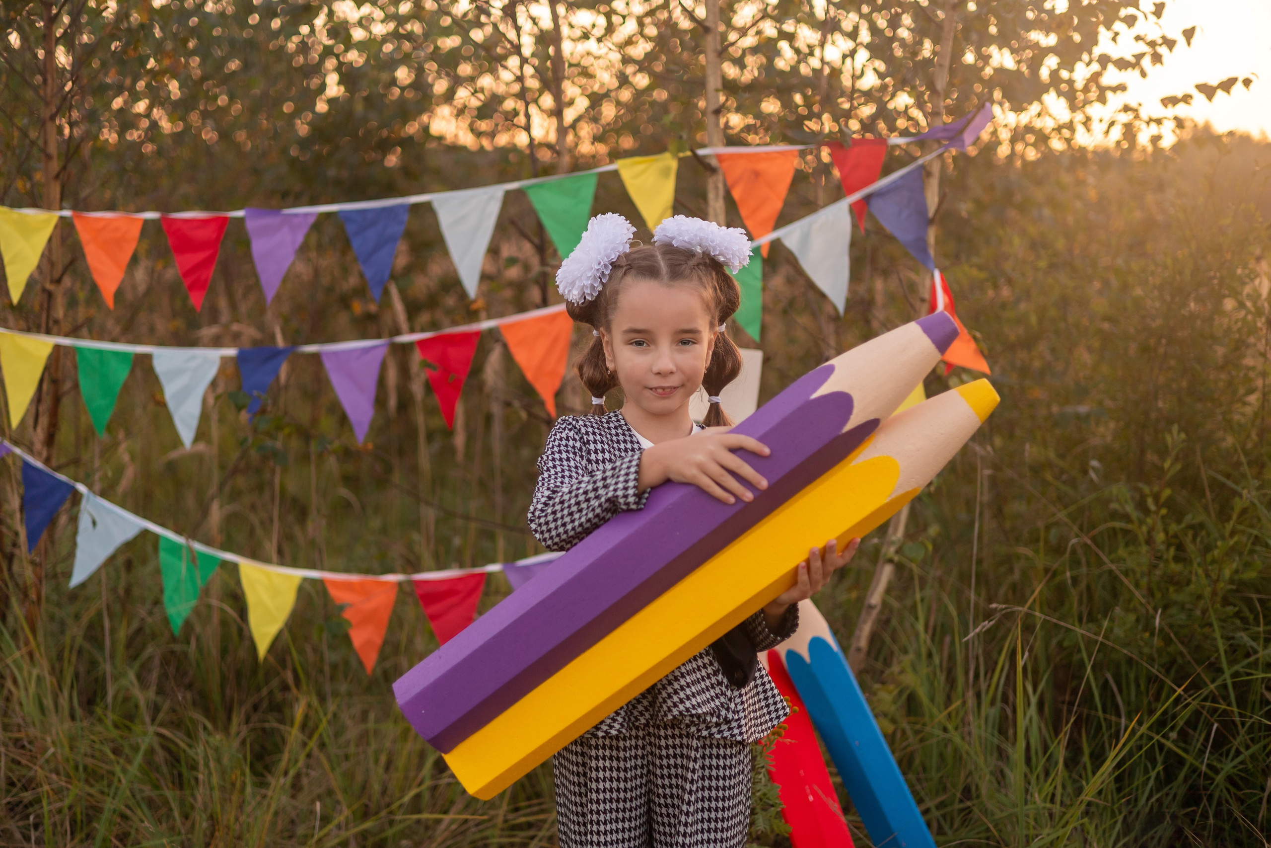 Вероника 2 класс. Фотограф в Серпухове Наталья Руденко