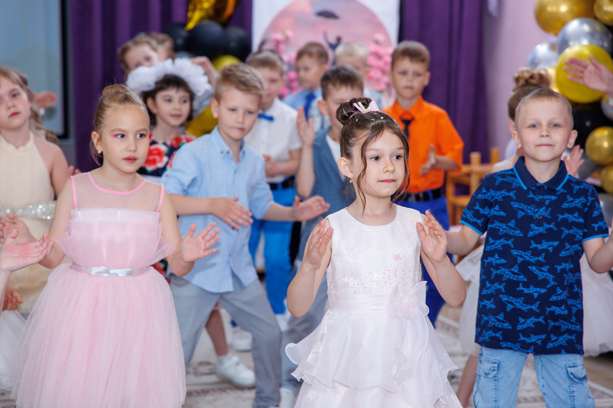 Выпускной в садике. Школьный фотограф Саратов Золотарь Ольга