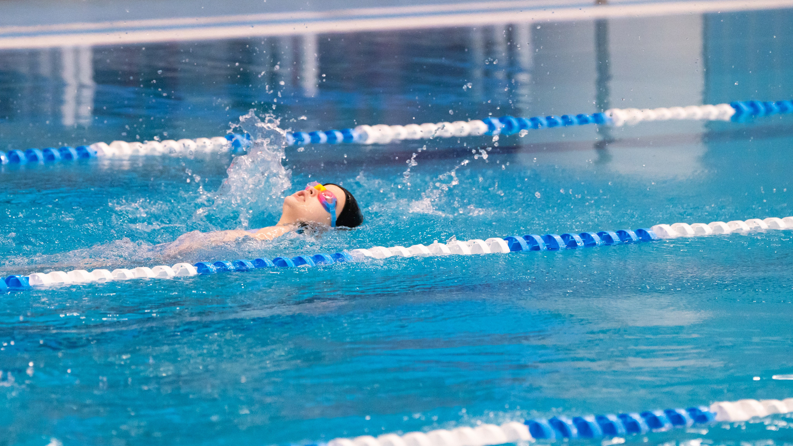 Открытый новогодний турнир по плаванию «Сила воды», 2025. Фотограф и видеооператор Екатерина Гнатюк
