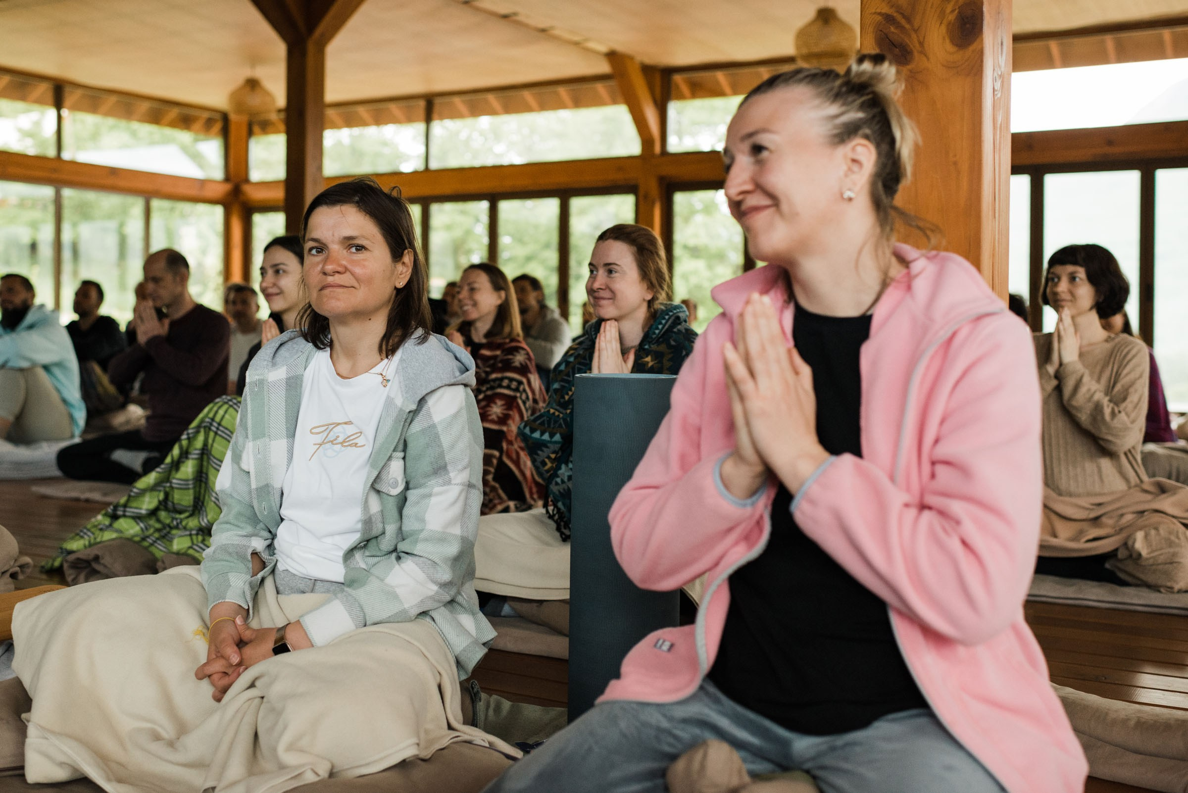 Дана / Ретрит-Випассана с Энтони Марквеллом. Фотограф Алутера Ирина