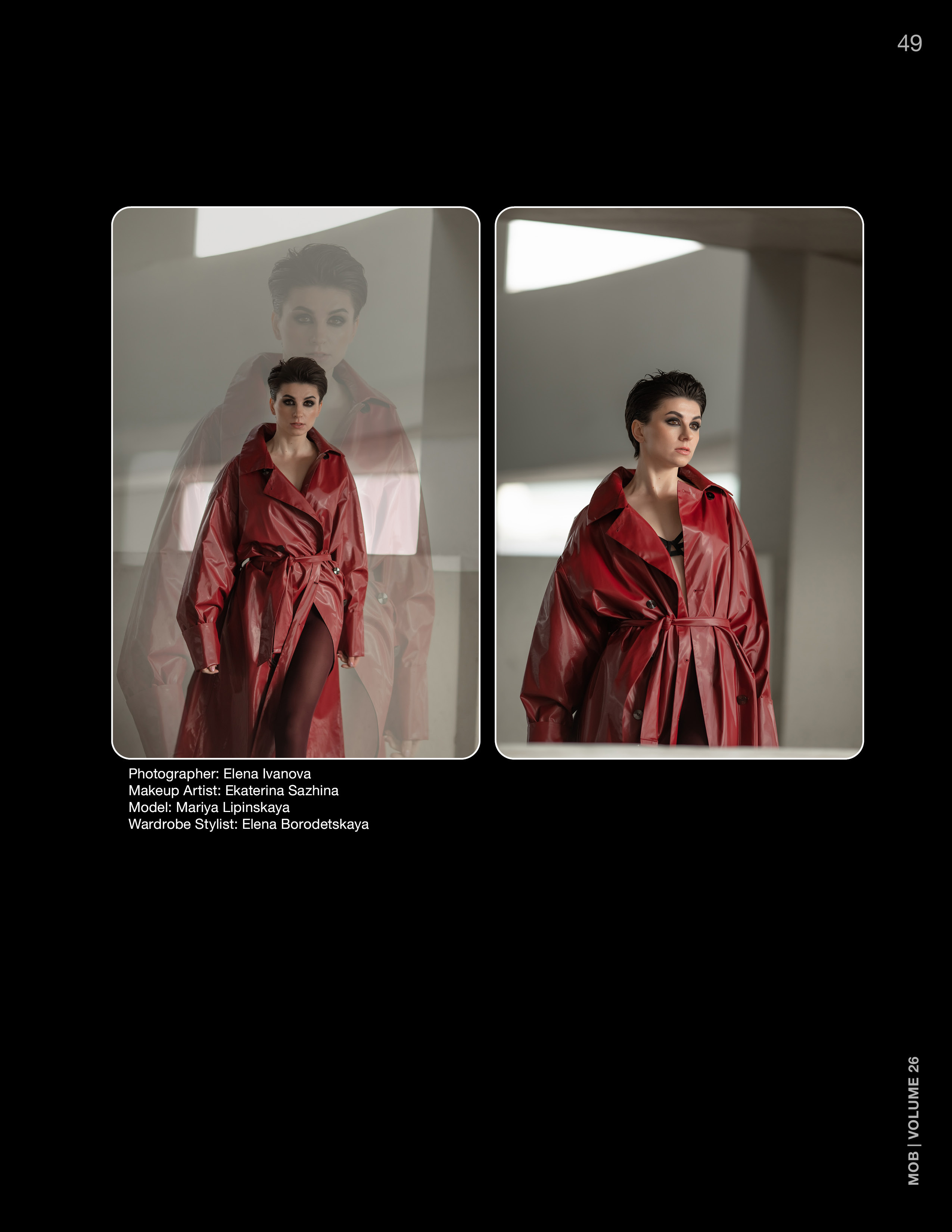 Mob journal. Елена Иванова контент фотограф для брендов и экспертов, Москва