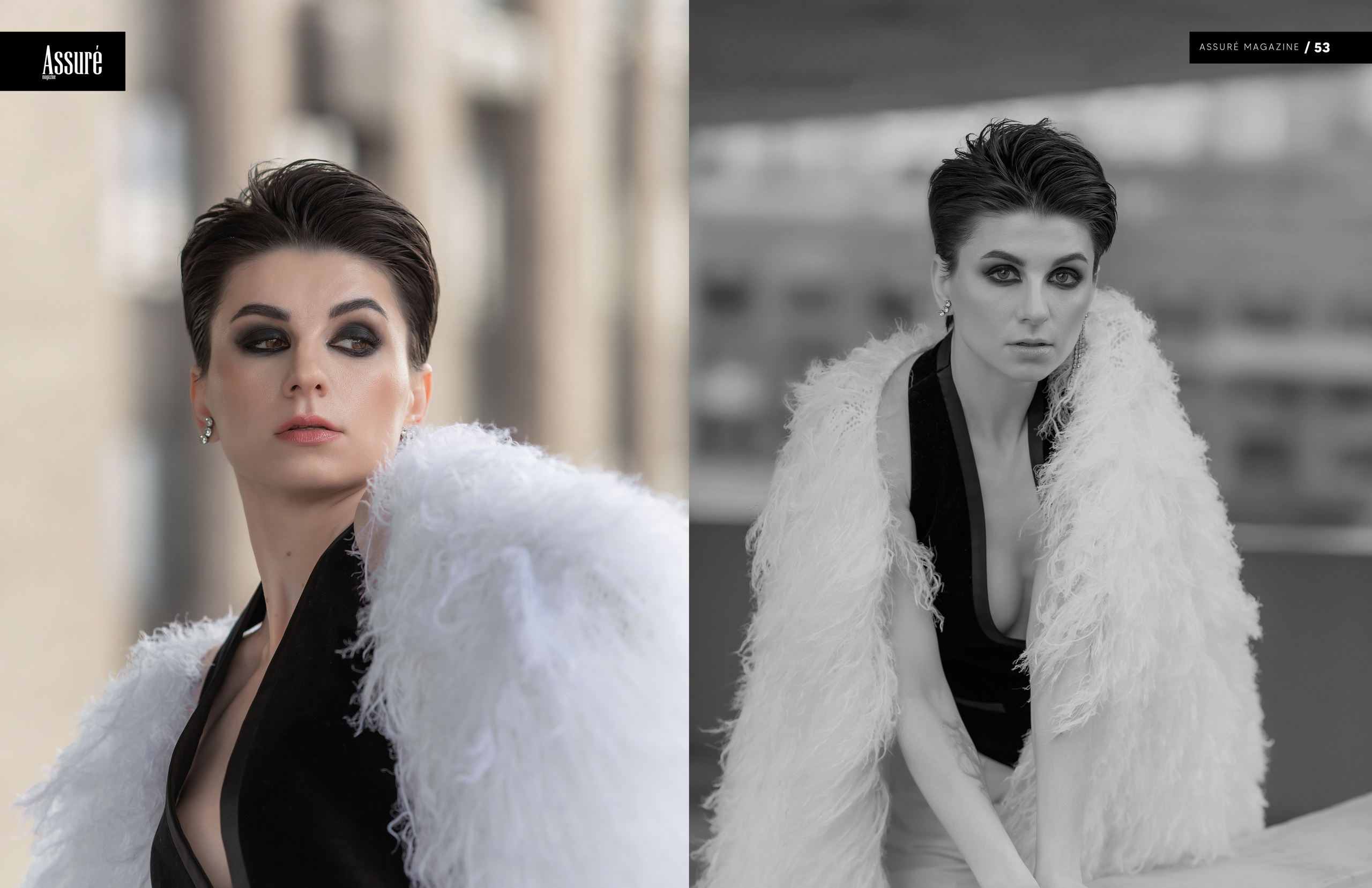 Assure magazine. Елена Иванова контент фотограф для брендов и экспертов, Москва