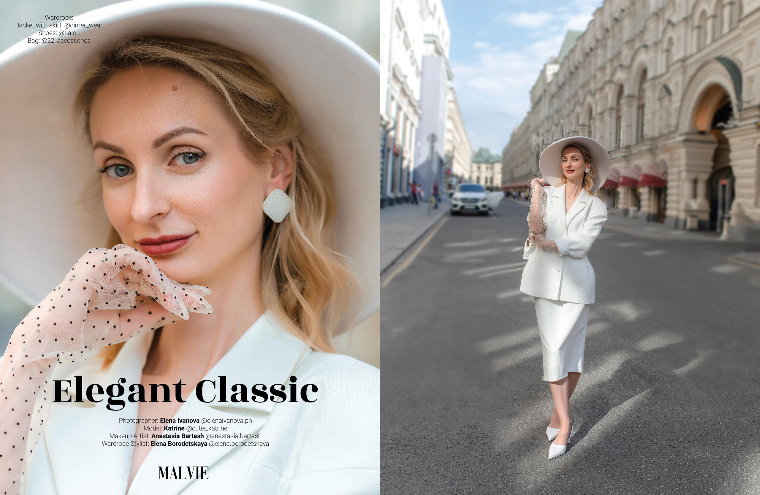 Malvie magazine. Елена Иванова контент фотограф для брендов и экспертов, Москва