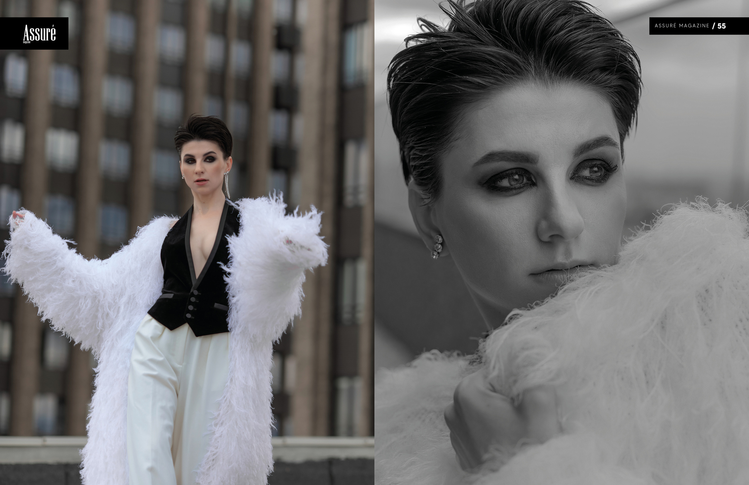 Assure magazine. Елена Иванова контент фотограф для брендов и экспертов, Москва